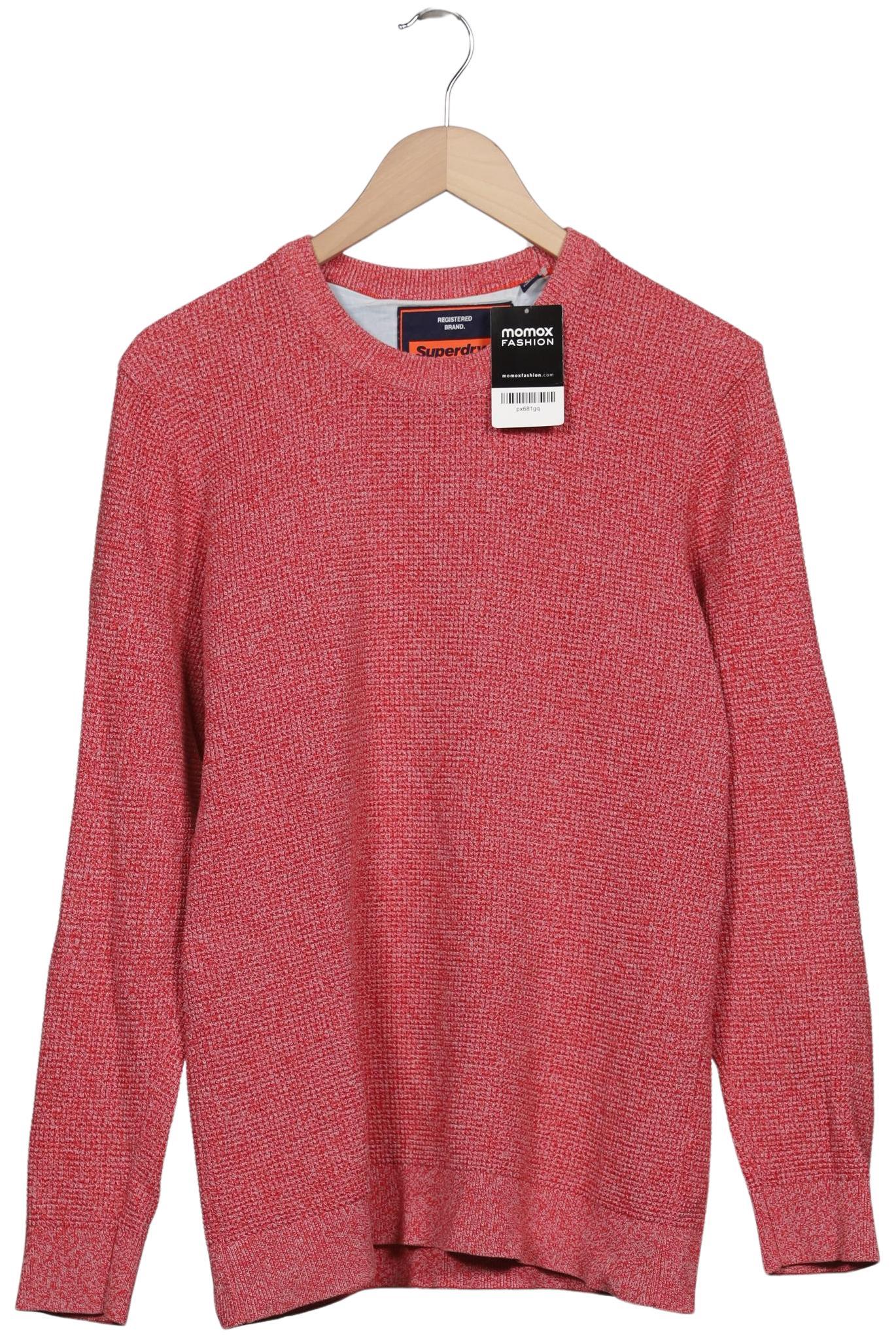 

Superdry Herren Pullover, rot, Gr. 48
