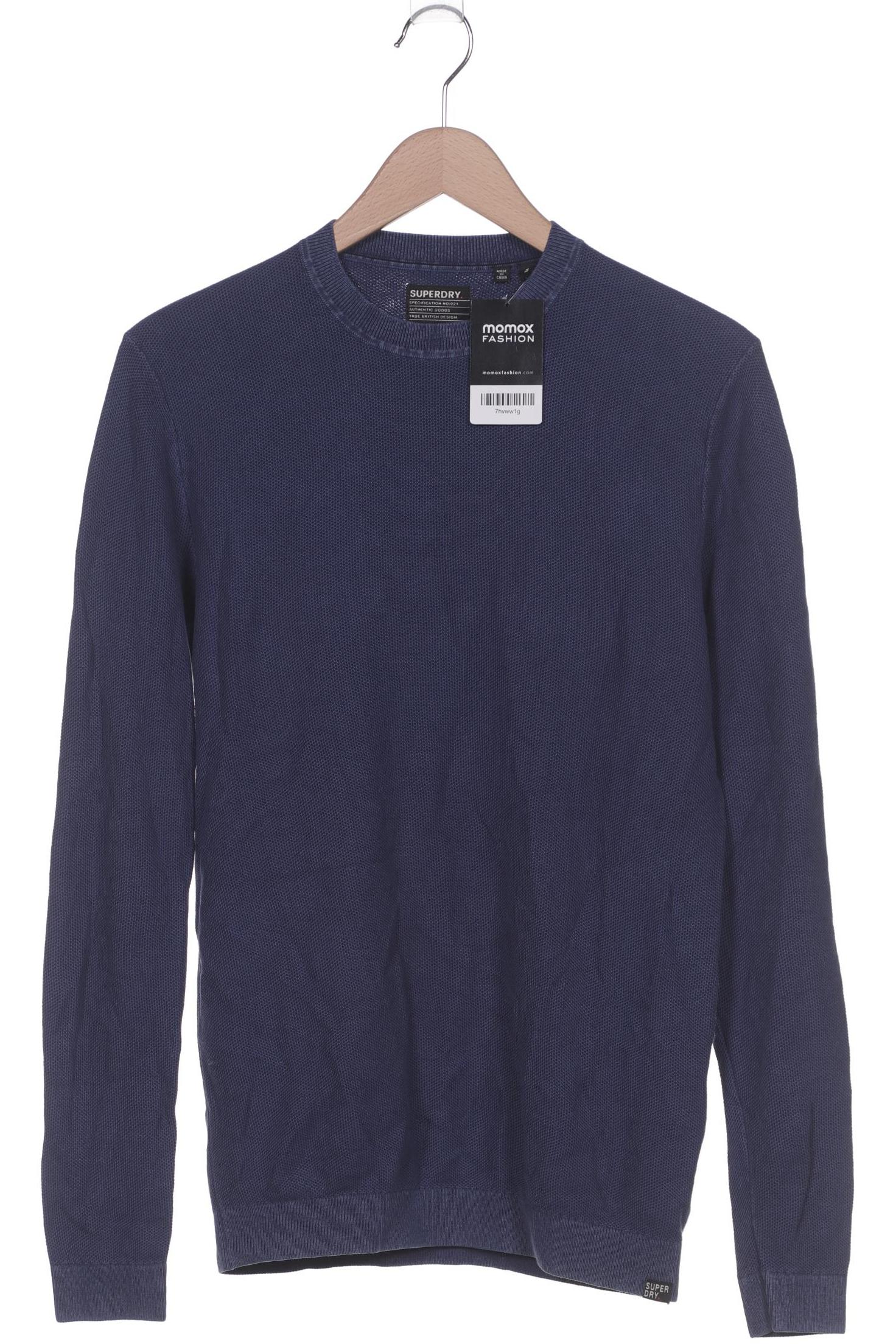 

Superdry Herren Pullover, blau, Gr. 46