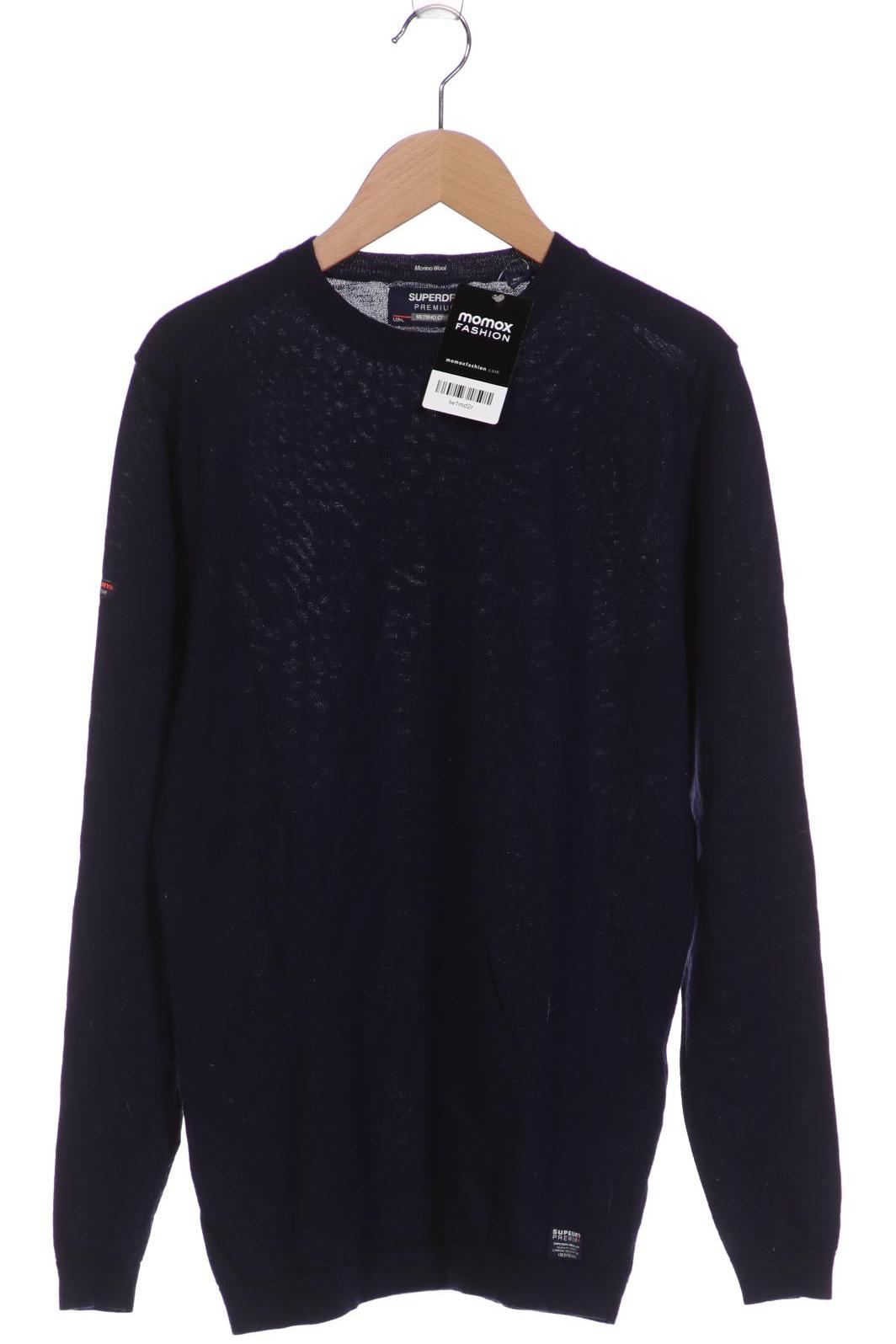 

Superdry Herren Pullover, marineblau, Gr. 46