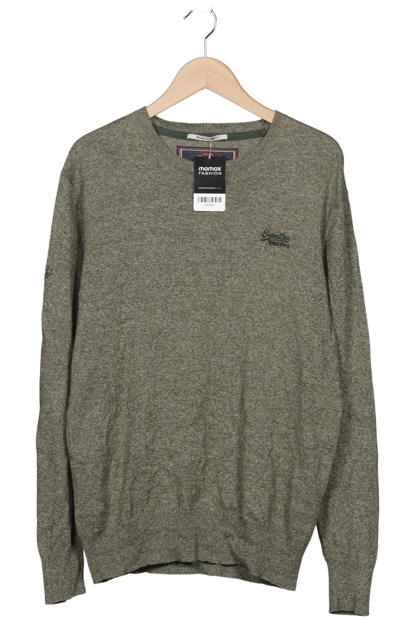 

Superdry Herren Pullover, grün, Gr. 54