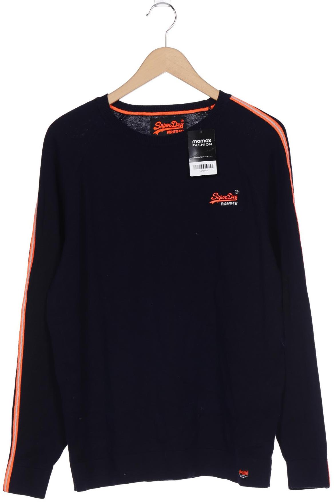 

Superdry Herren Pullover, marineblau