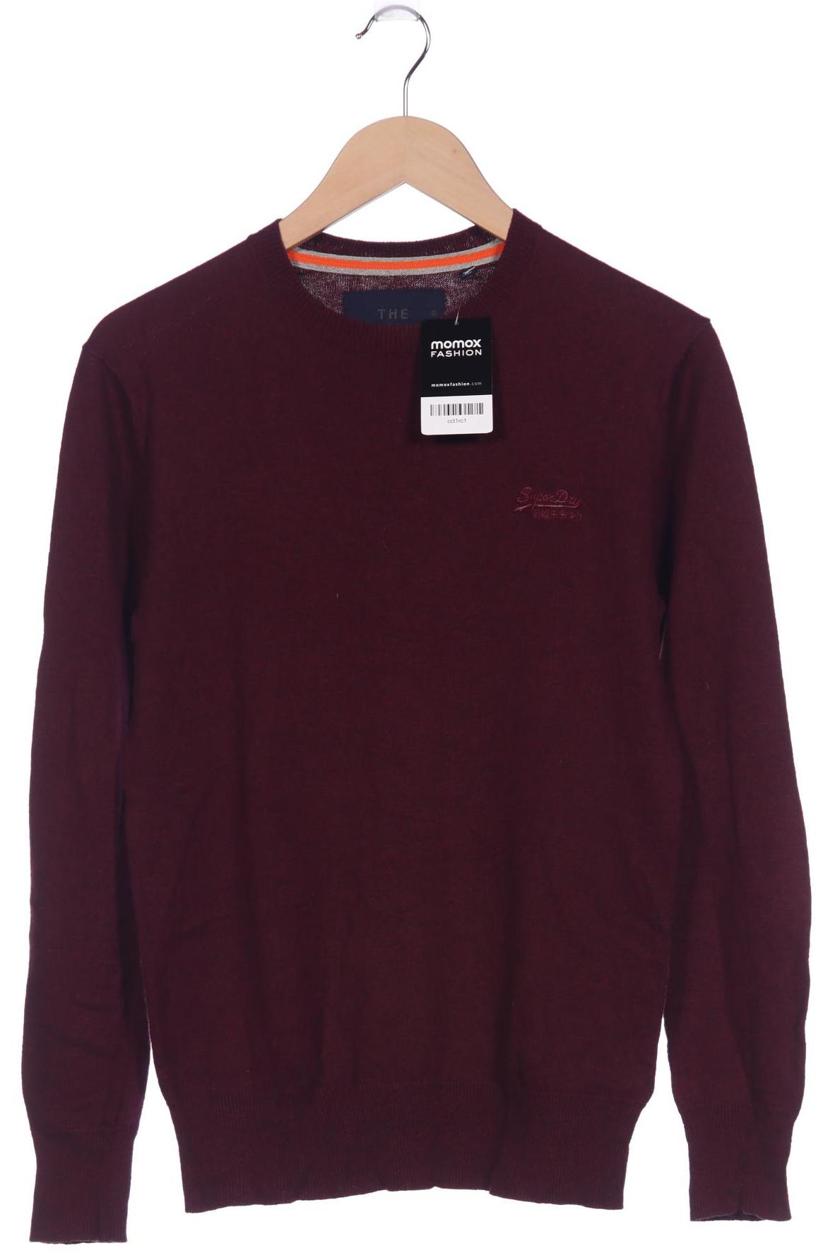 

Superdry Herren Pullover, bordeaux, Gr. 44