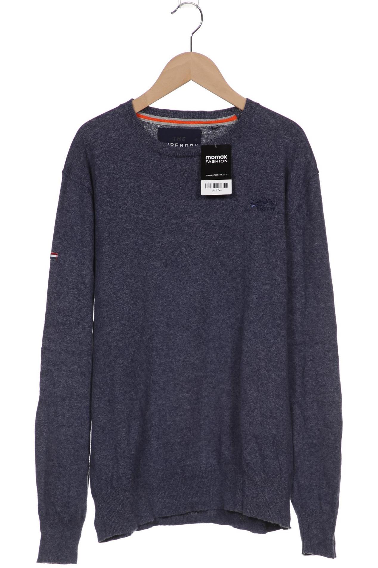 

Superdry Herren Pullover, blau