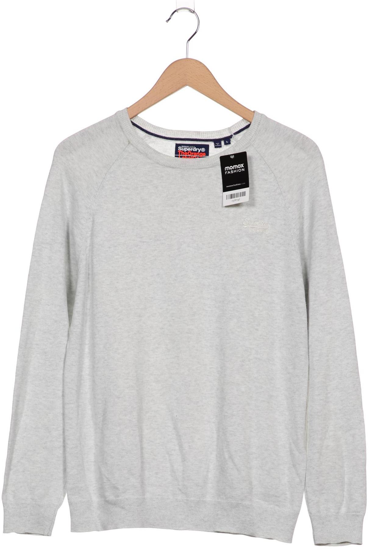

Superdry Herren Pullover, grau, Gr. 52