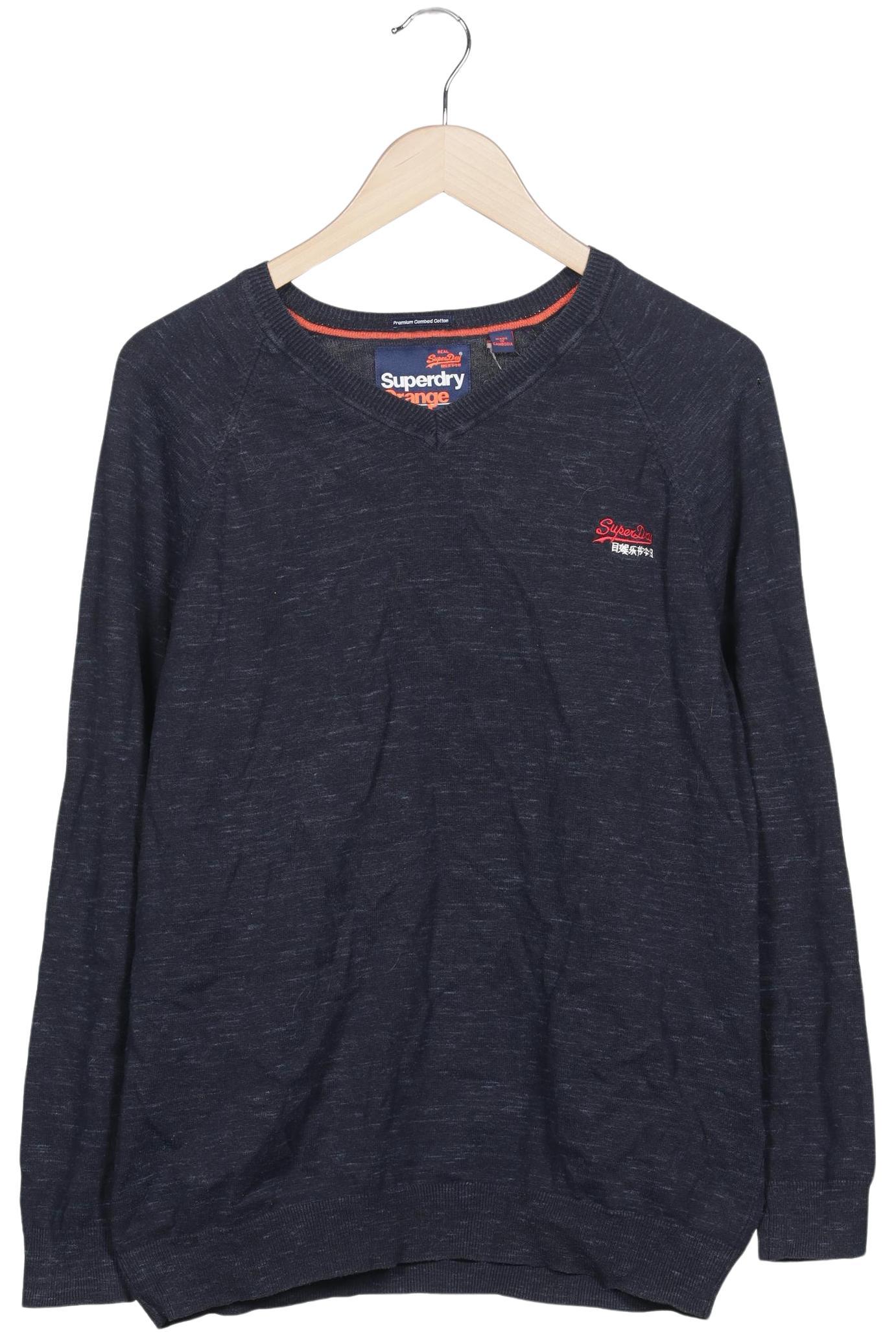 Thumbnail - Superdry Herren Pullover, marineblau, Gr. 56