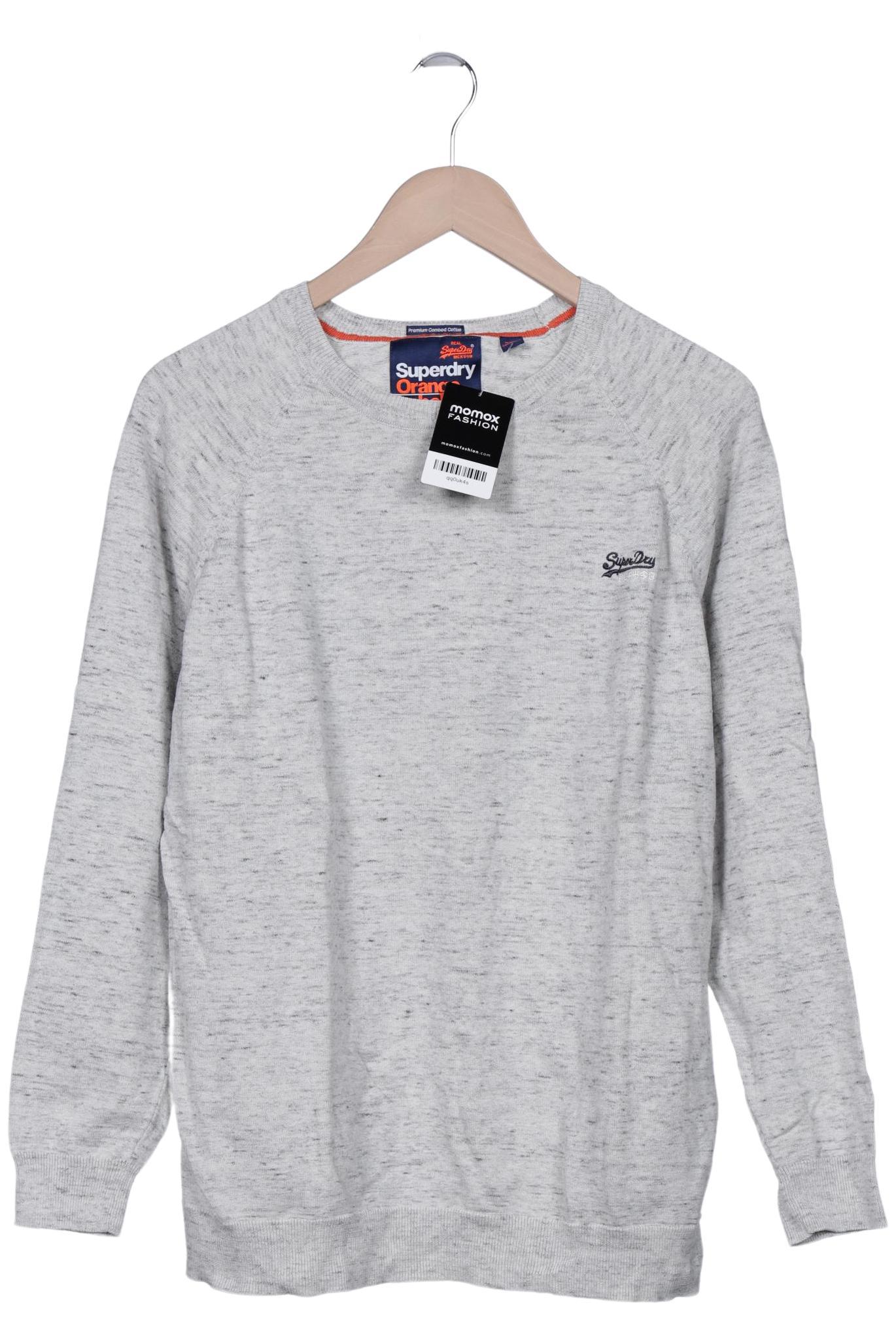 

Superdry Herren Pullover, grau, Gr. 56