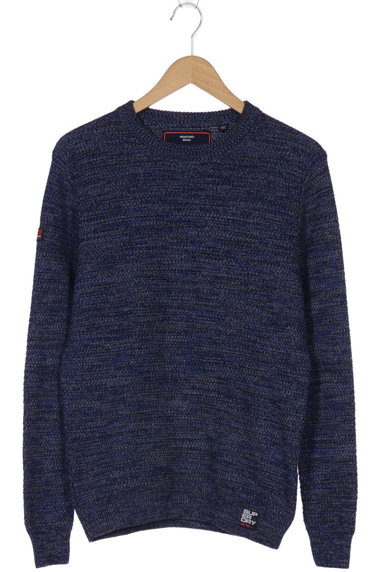 

Superdry Herren Pullover, marineblau