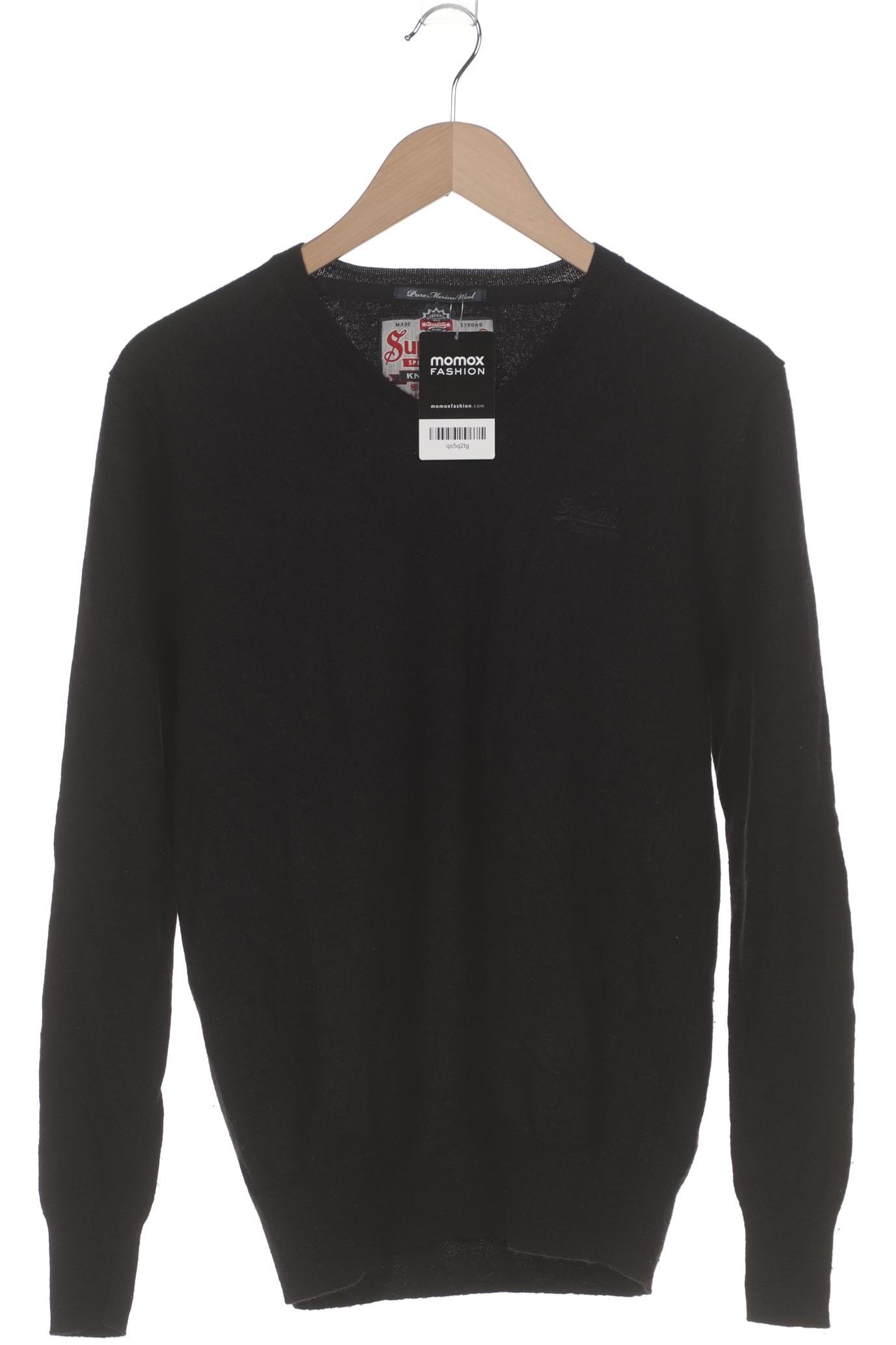 

Superdry Herren Pullover, schwarz, Gr. 52