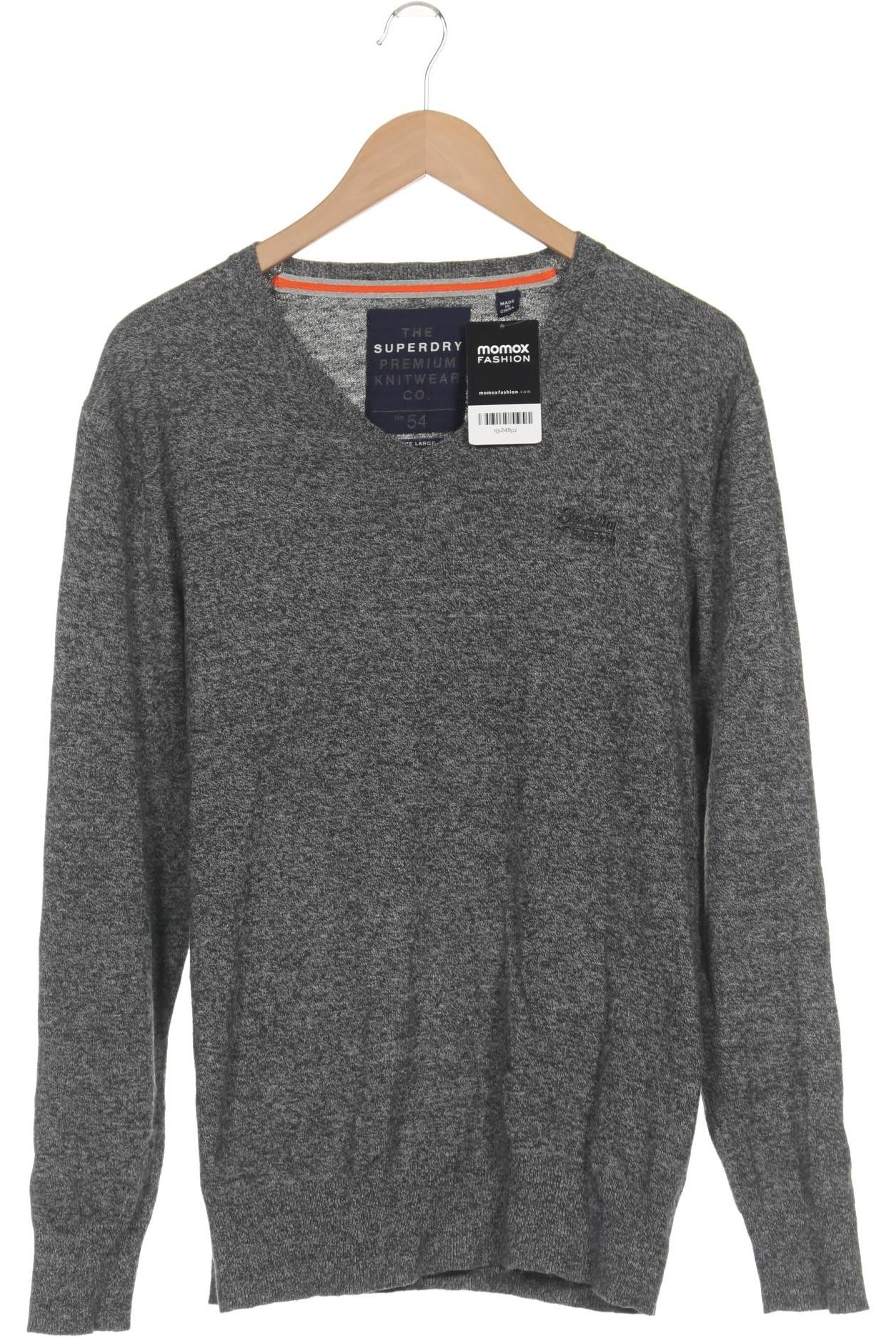 

Superdry Herren Pullover, grau, Gr. 52