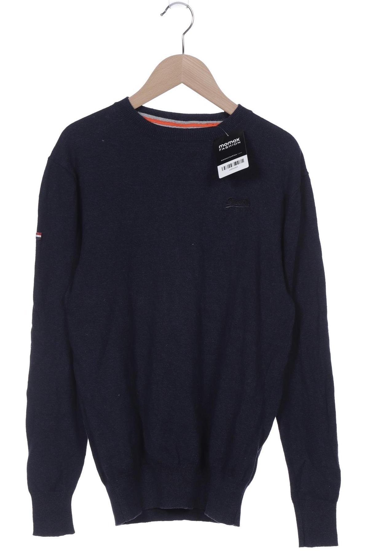 

Superdry Herren Pullover, marineblau, Gr. 46