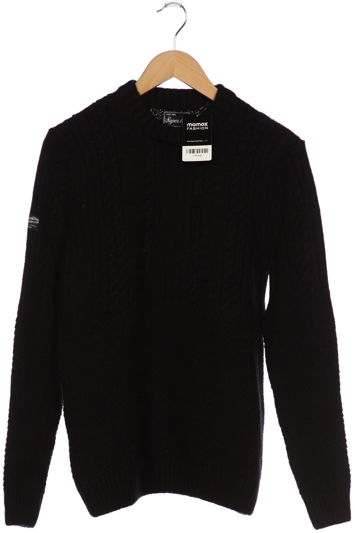 

Superdry Herren Pullover, schwarz, Gr. 46