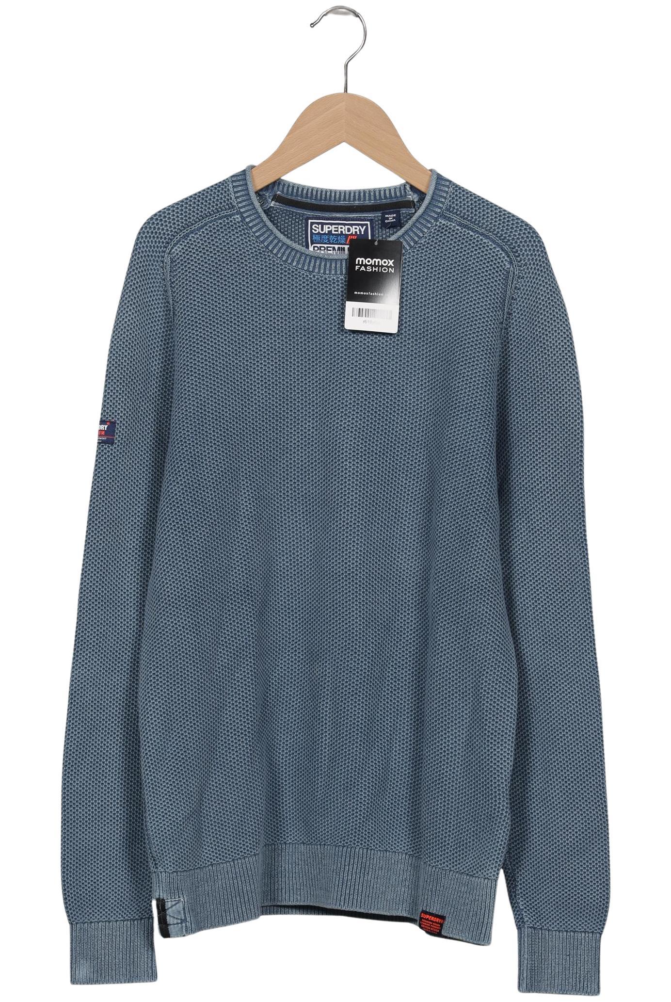

Superdry Herren Pullover, blau, Gr. 48