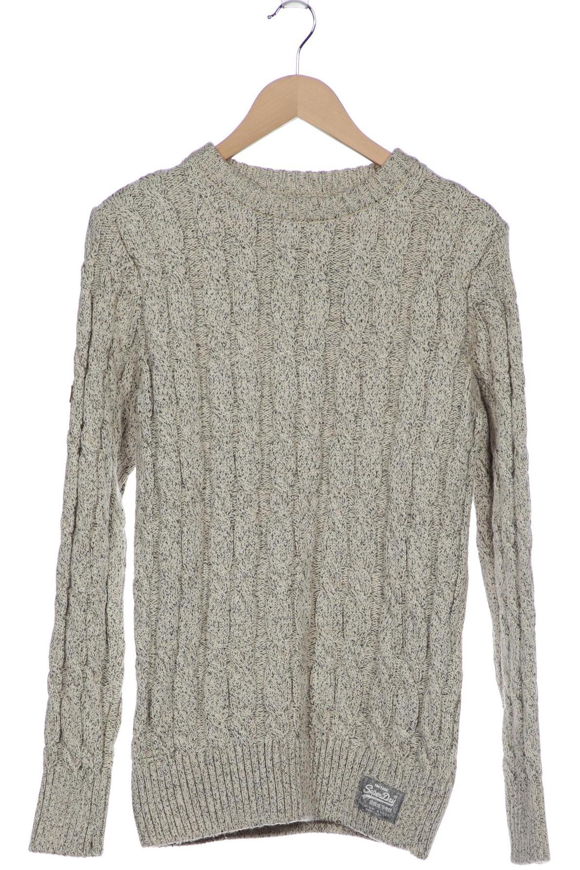 

Superdry Herren Pullover, beige, Gr. 48