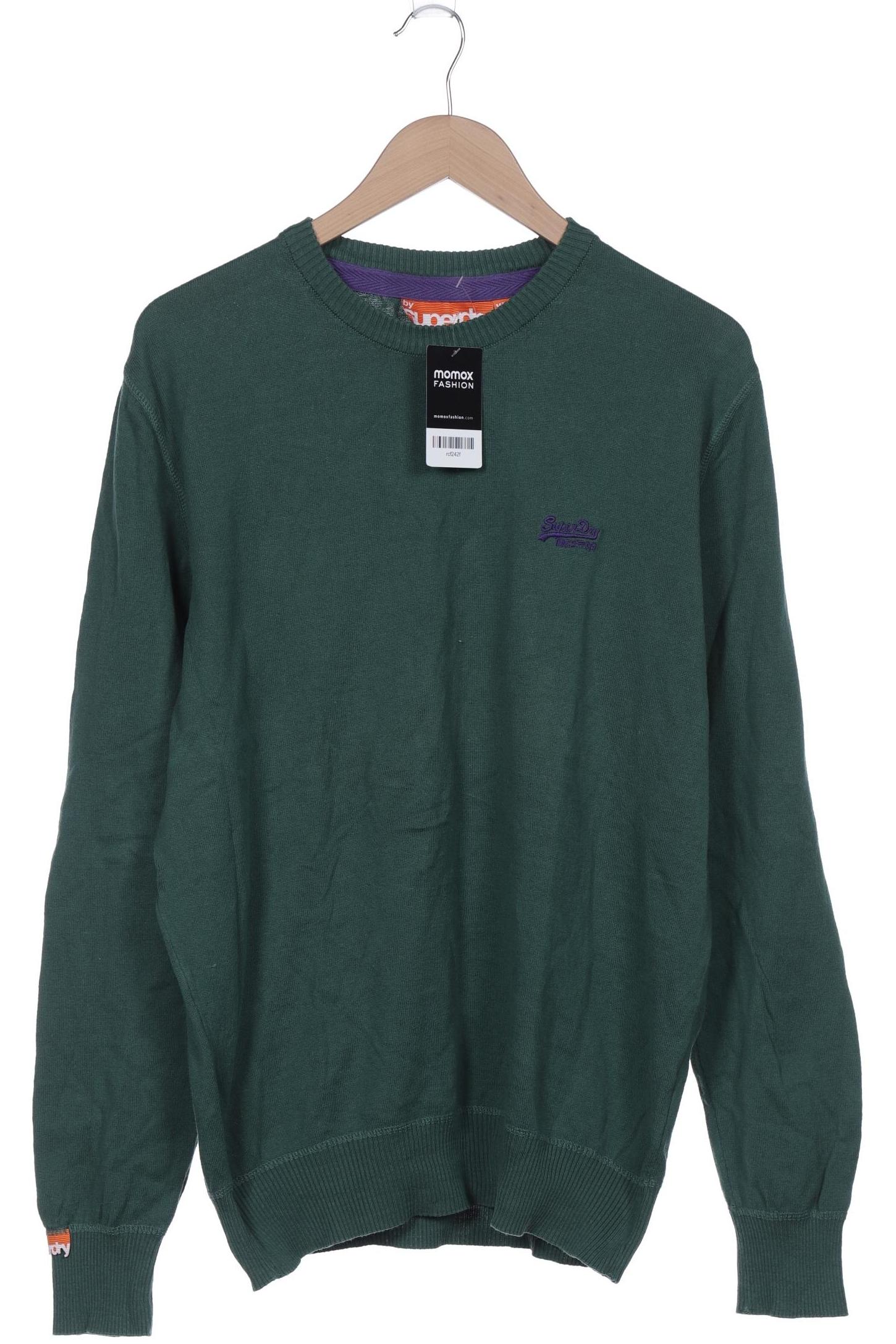 

Superdry Herren Pullover, grün, Gr. 56
