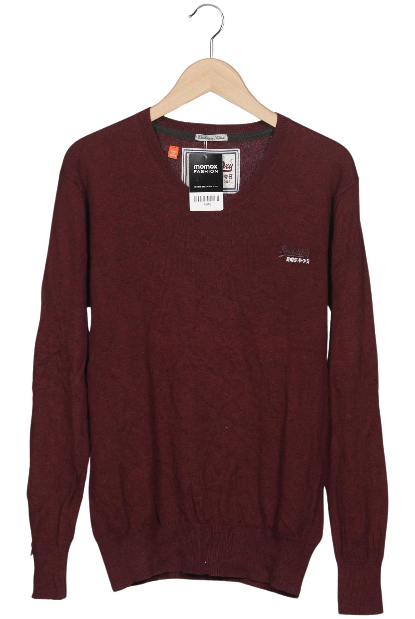 Thumbnail - Superdry Herren Pullover, bordeaux, Gr. 48