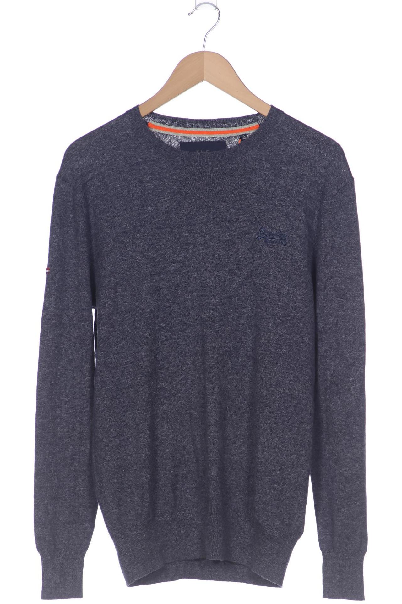 

Superdry Herren Pullover, blau, Gr. 48
