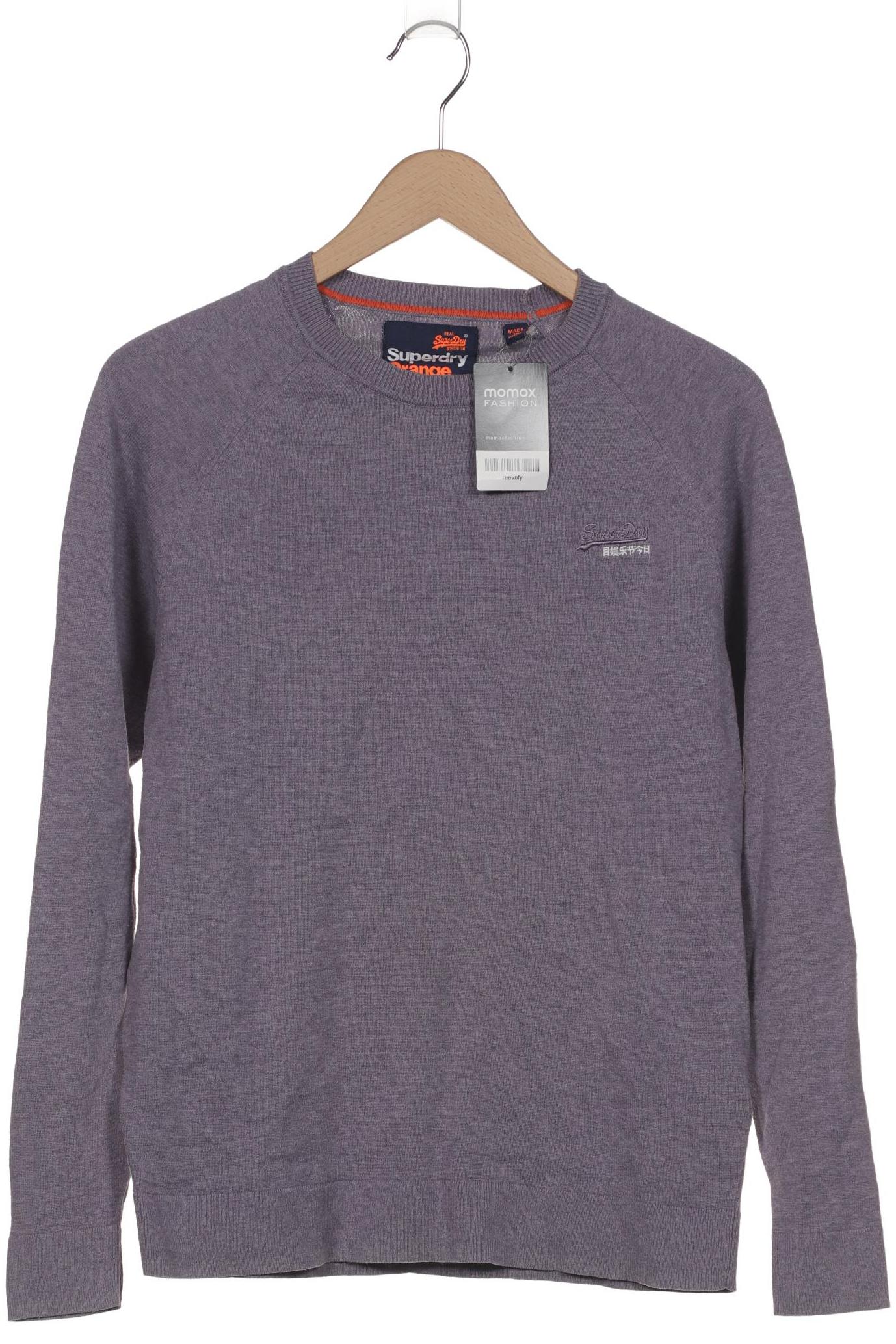 

Superdry Herren Pullover, flieder, Gr. 52