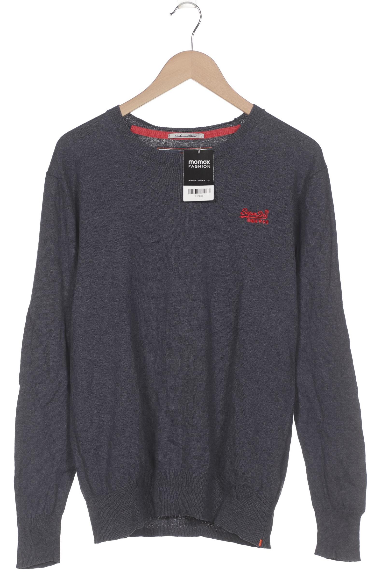 

Superdry Herren Pullover, marineblau, Gr. 52
