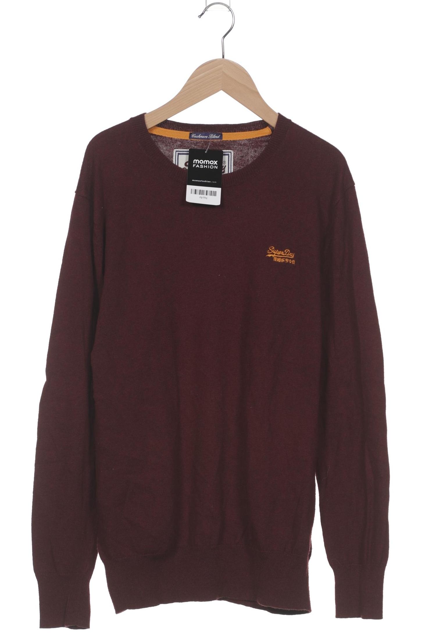 

Superdry Herren Pullover, bordeaux, Gr. 52