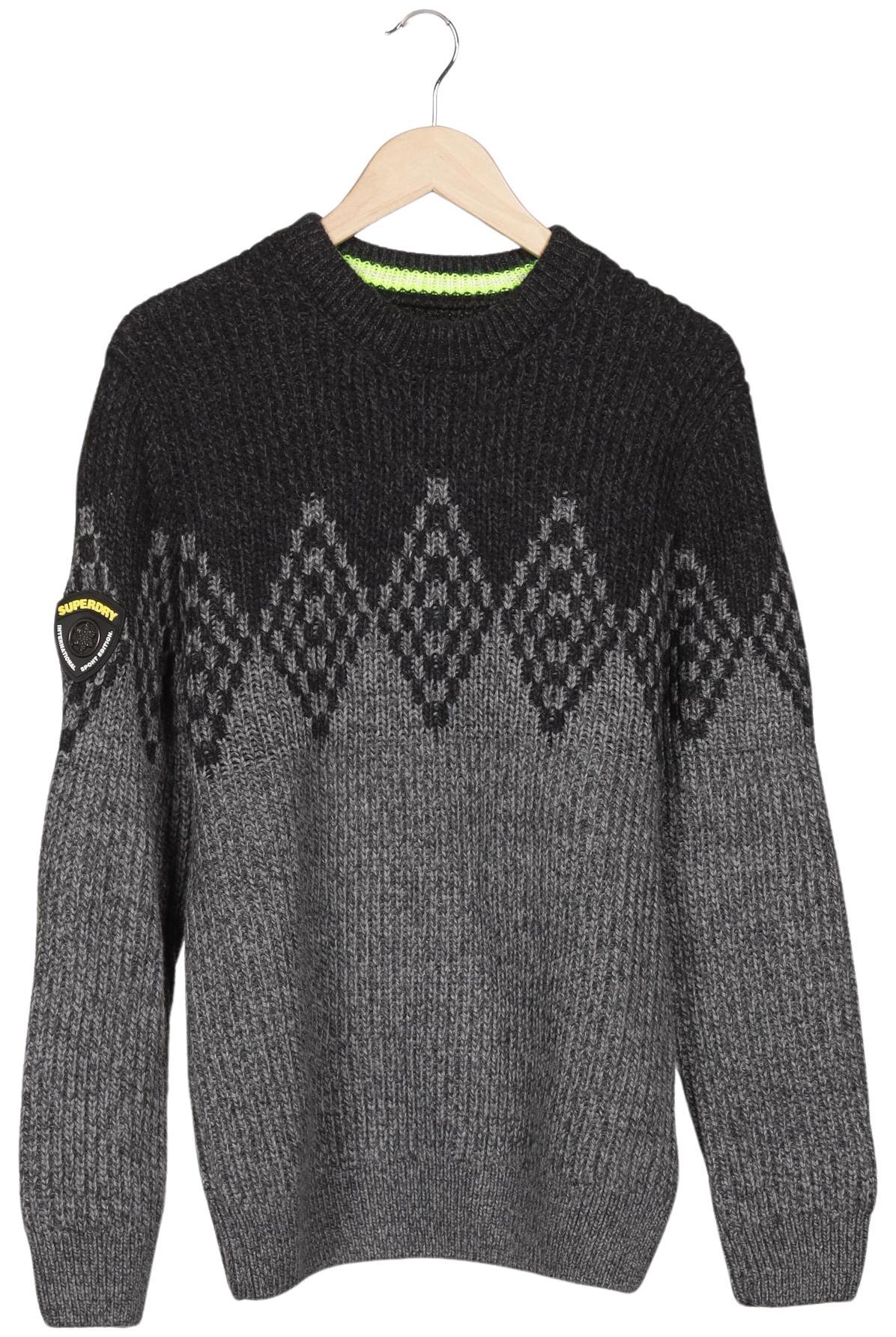 

Superdry Herren Pullover, grau, Gr. 52