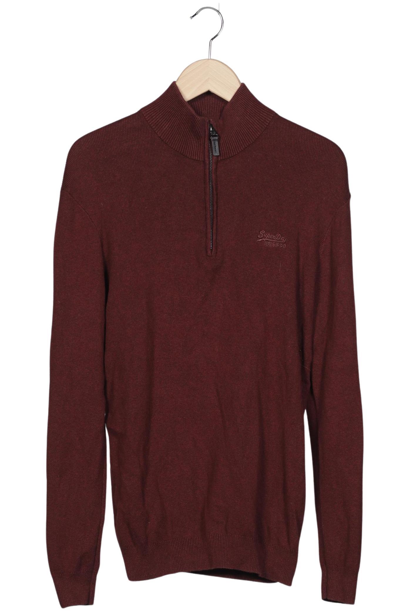 Thumbnail - Superdry Herren Pullover, bordeaux, Gr. 46