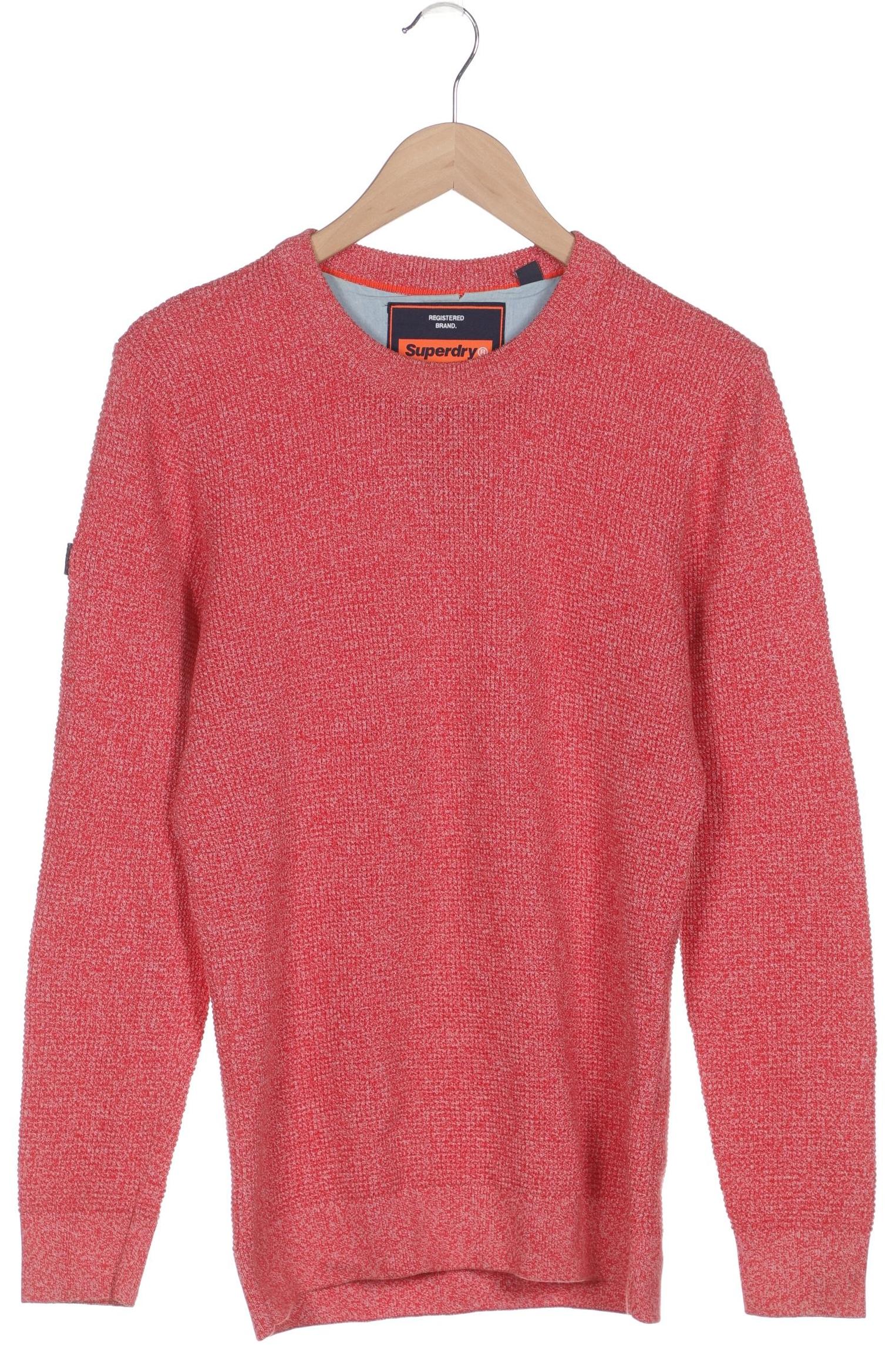 

Superdry Herren Pullover, rot, Gr. 46