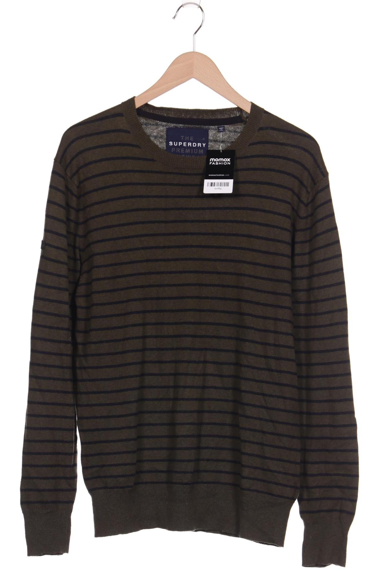 

Superdry Herren Pullover, grün