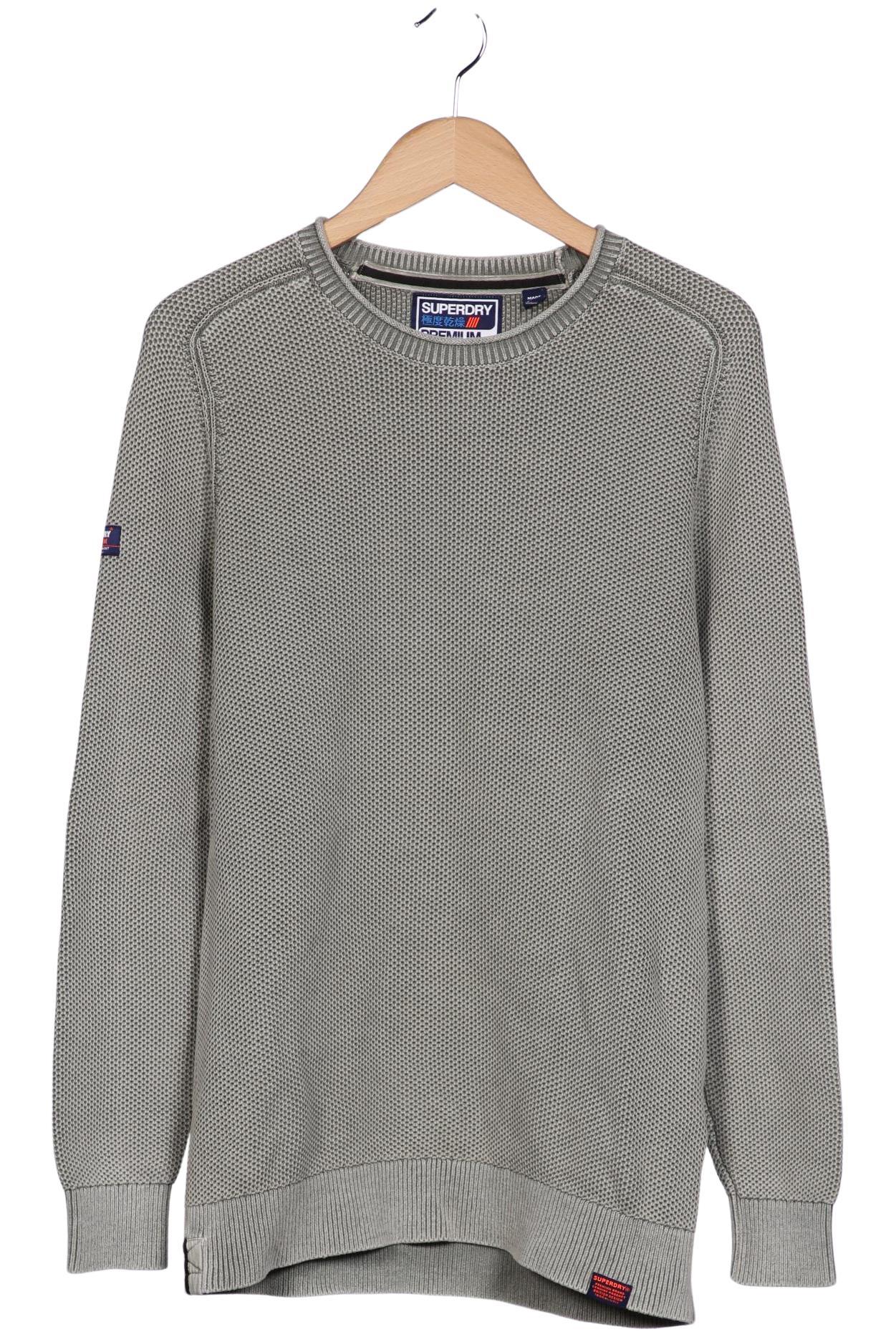 

Superdry Herren Pullover, grau, Gr. 54