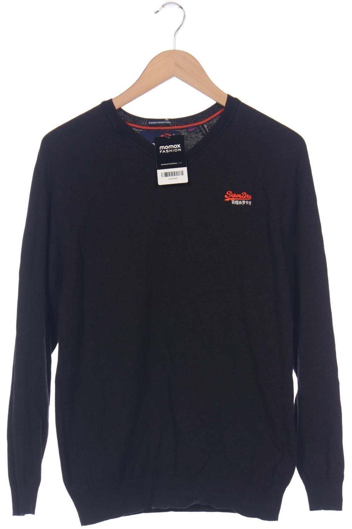 

Superdry Herren Pullover, grau, Gr. 48