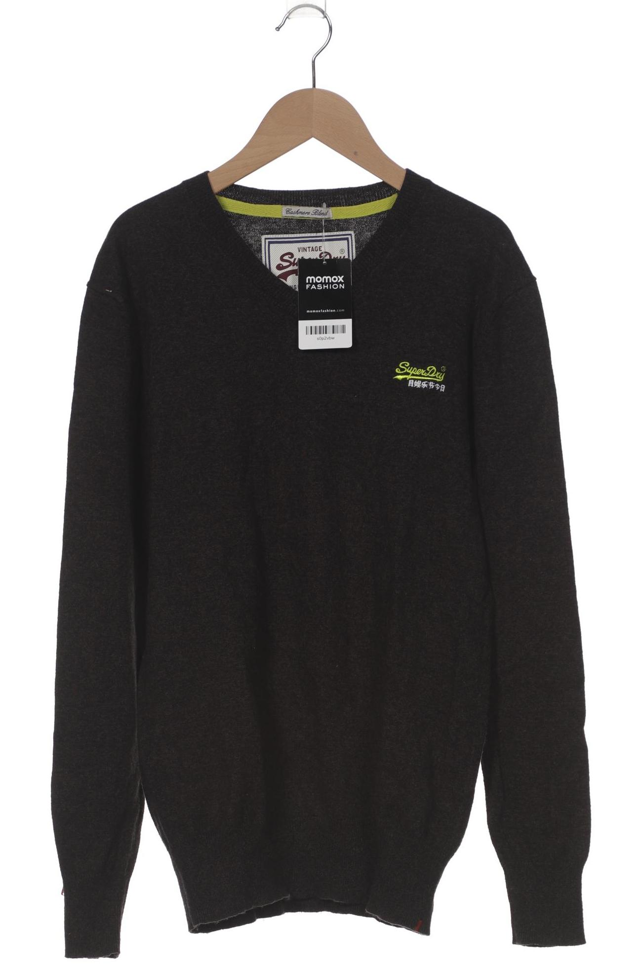 

Superdry Herren Pullover, grau, Gr. 46