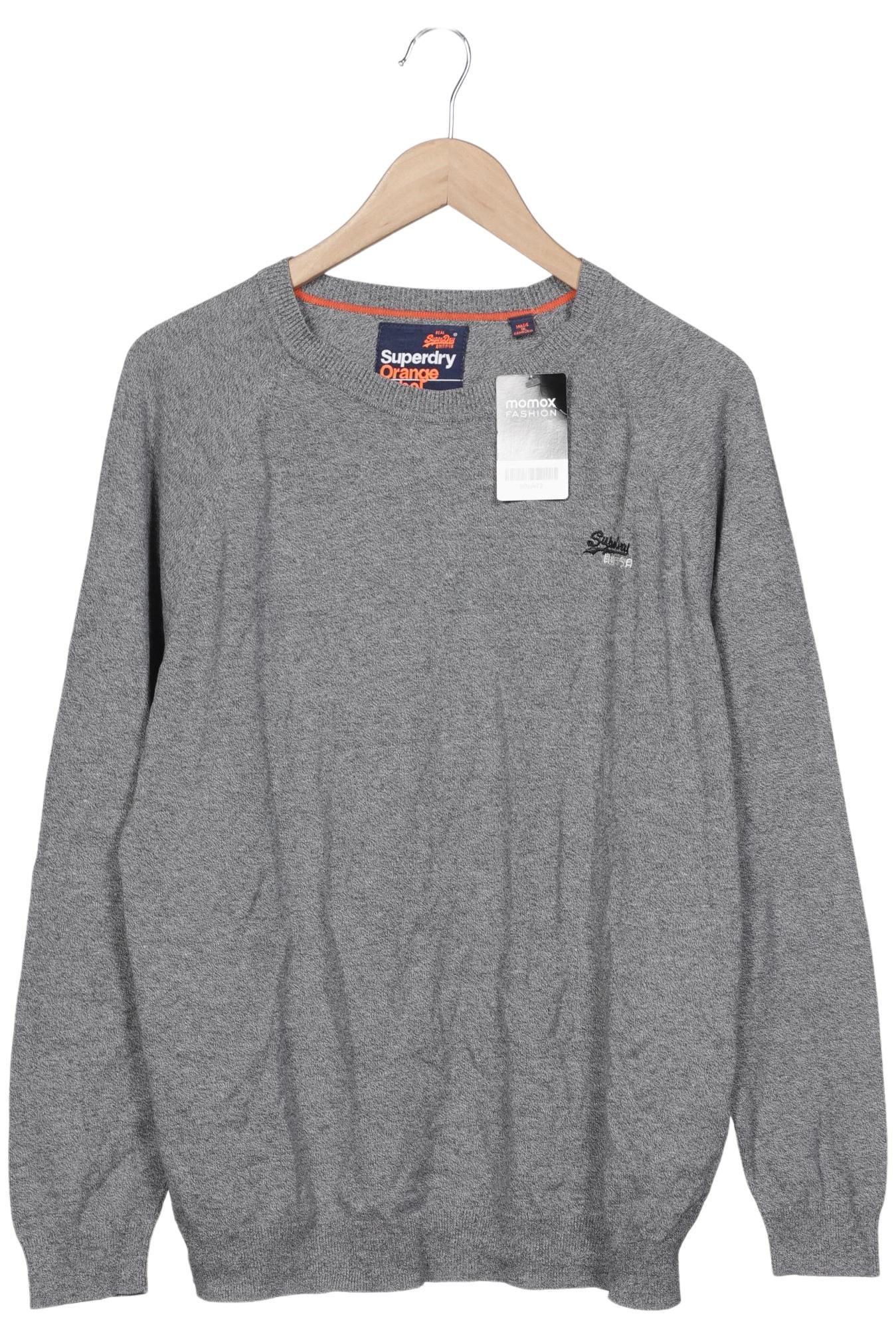 

Superdry Herren Pullover, grau, Gr. 56