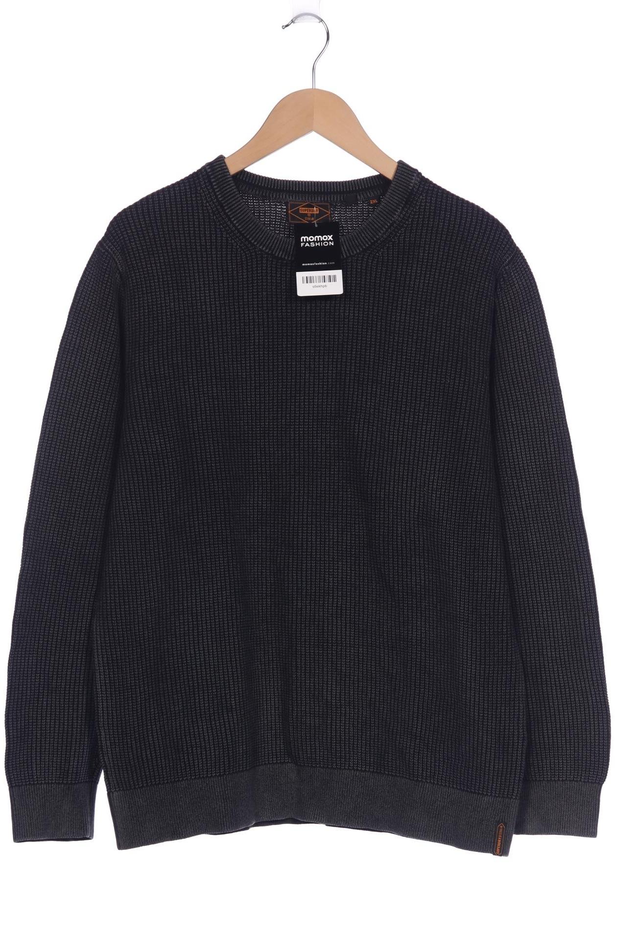 

Superdry Herren Pullover, grau, Gr. 56
