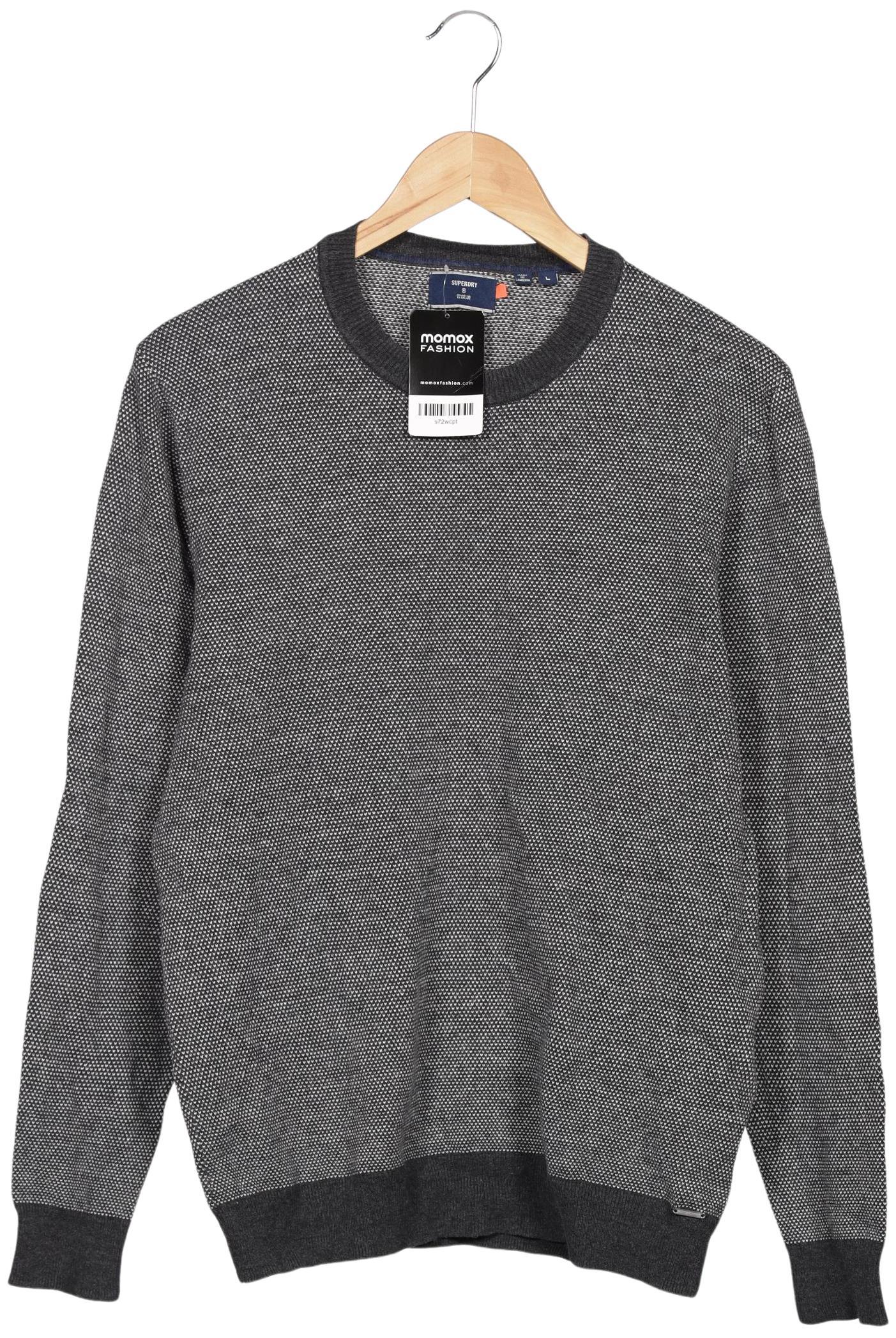 

Superdry Herren Pullover, grau, Gr. 52
