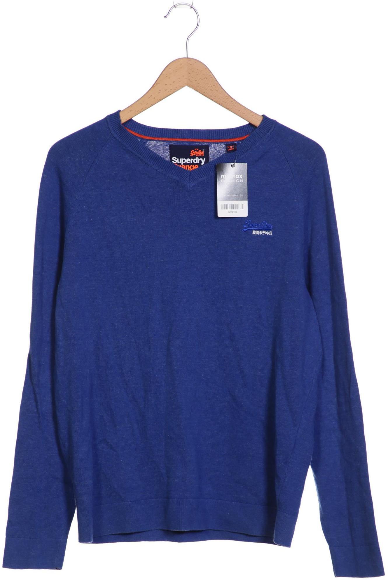 

Superdry Herren Pullover, blau