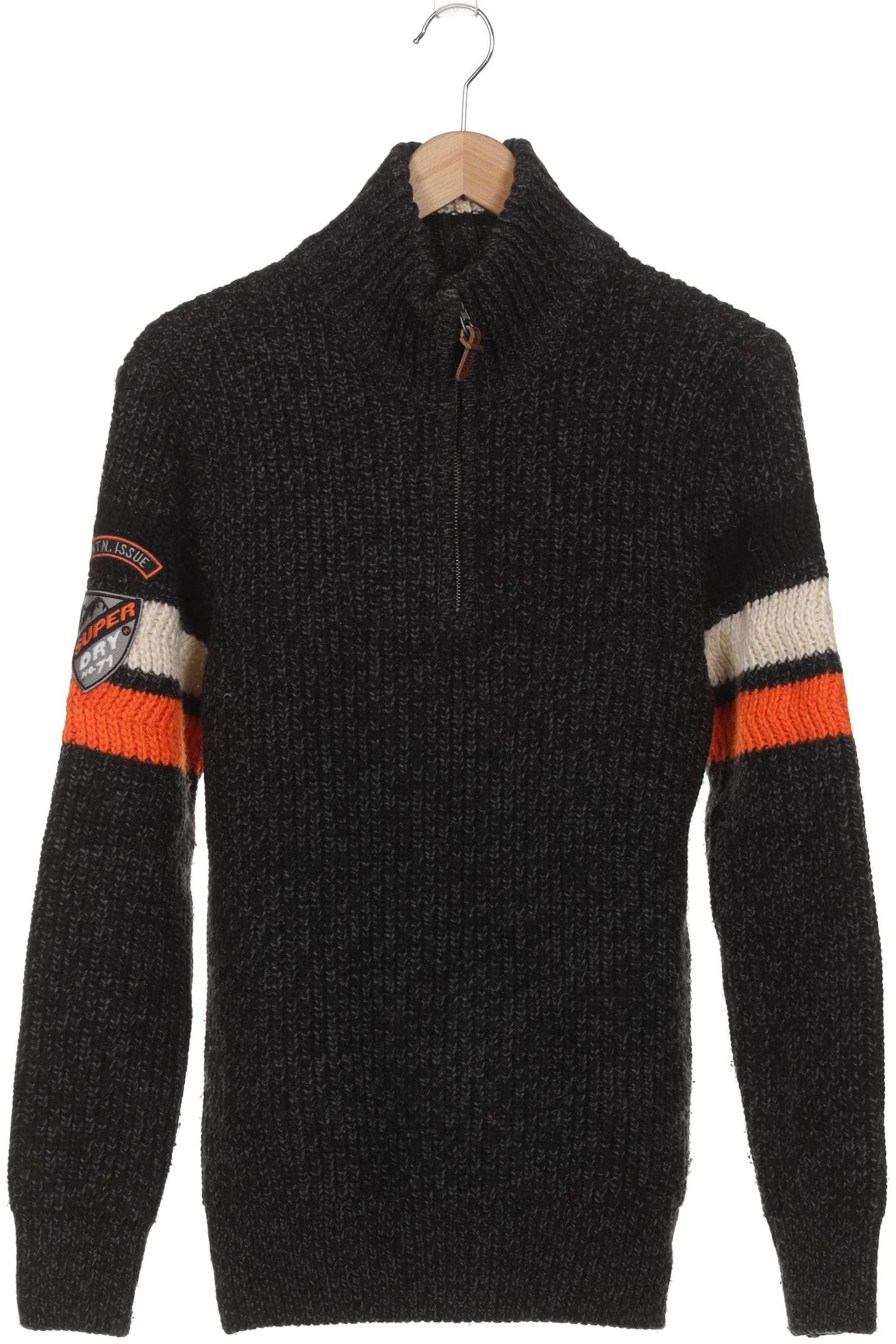

Superdry Herren Pullover, schwarz, Gr. 52