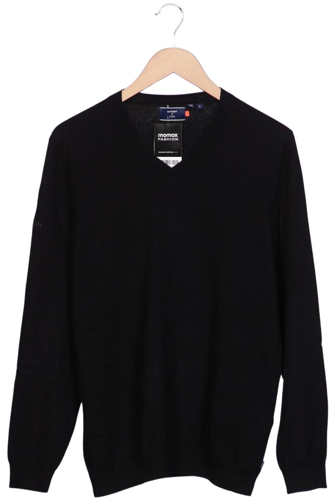 

Superdry Herren Pullover, schwarz, Gr. 52