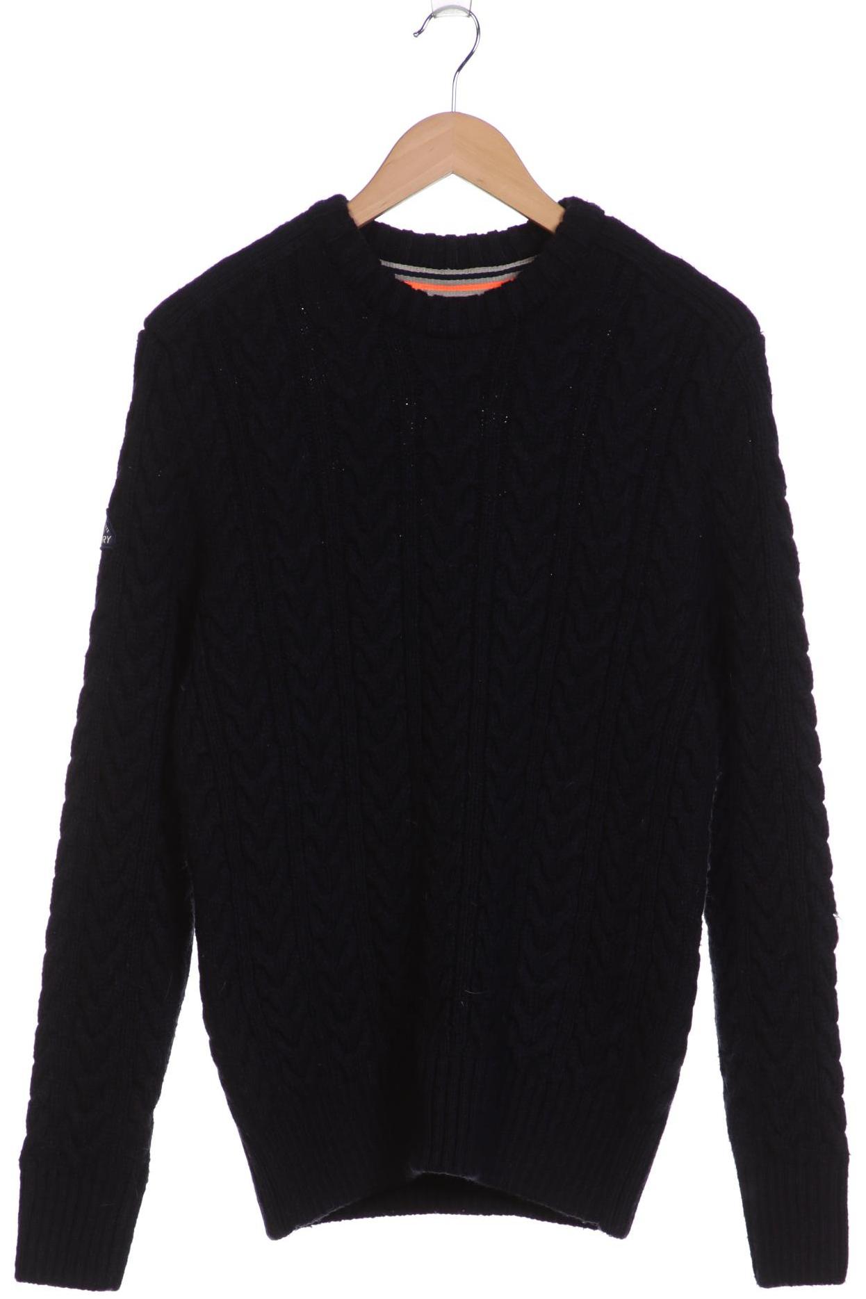 

Superdry Herren Pullover, marineblau, Gr. 48
