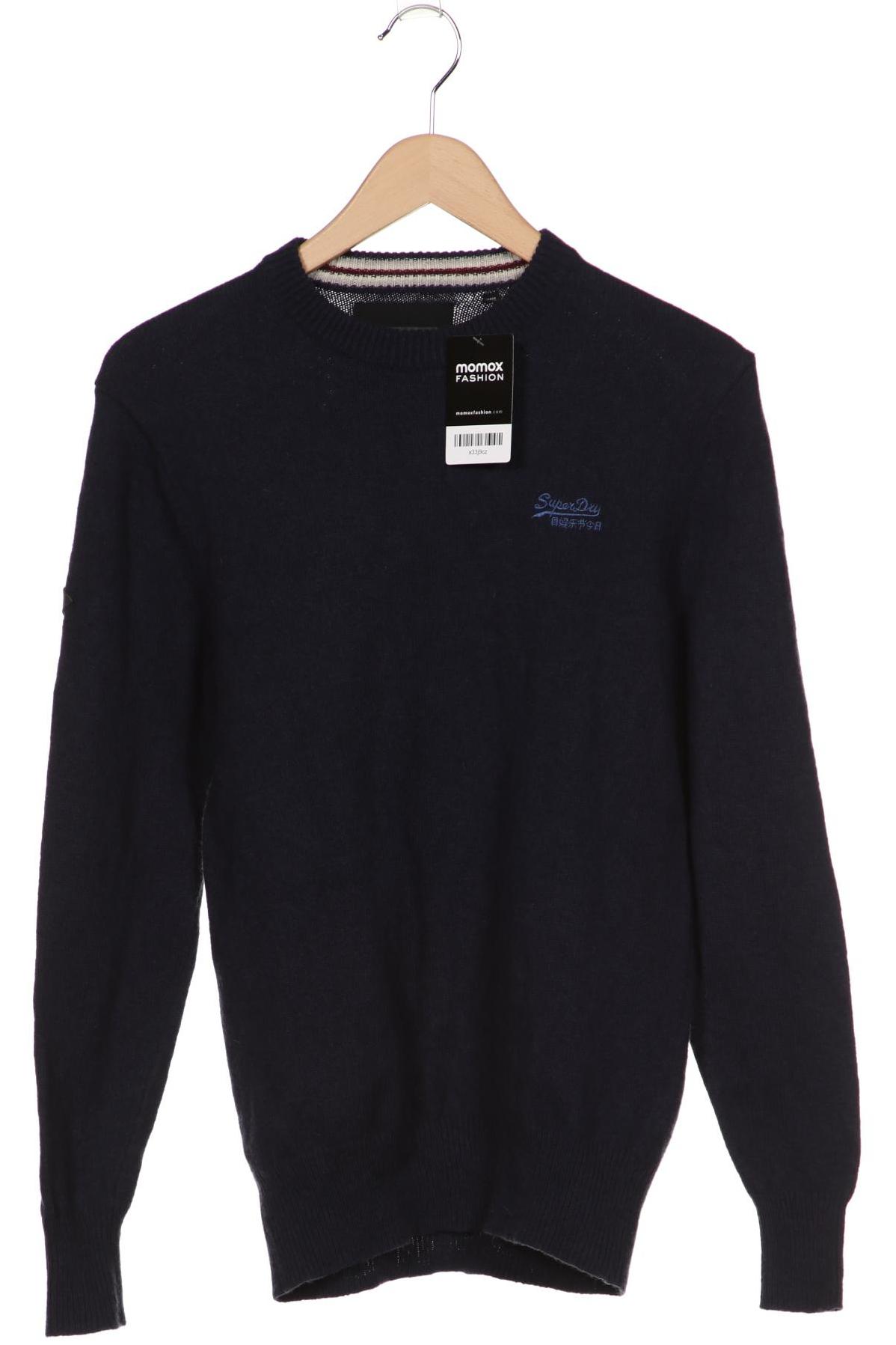 

Superdry Herren Pullover, marineblau