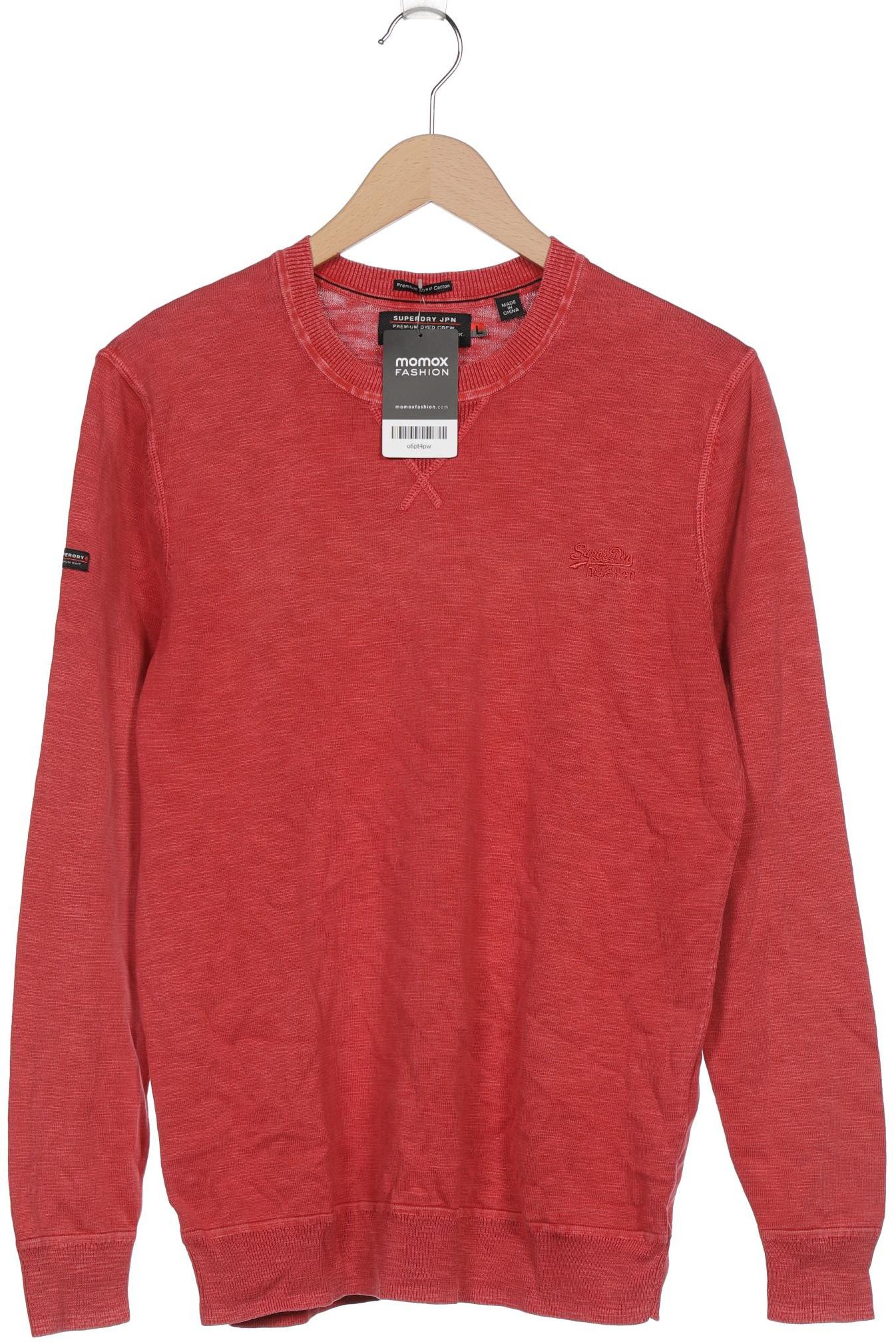 

Superdry Herren Pullover, rot