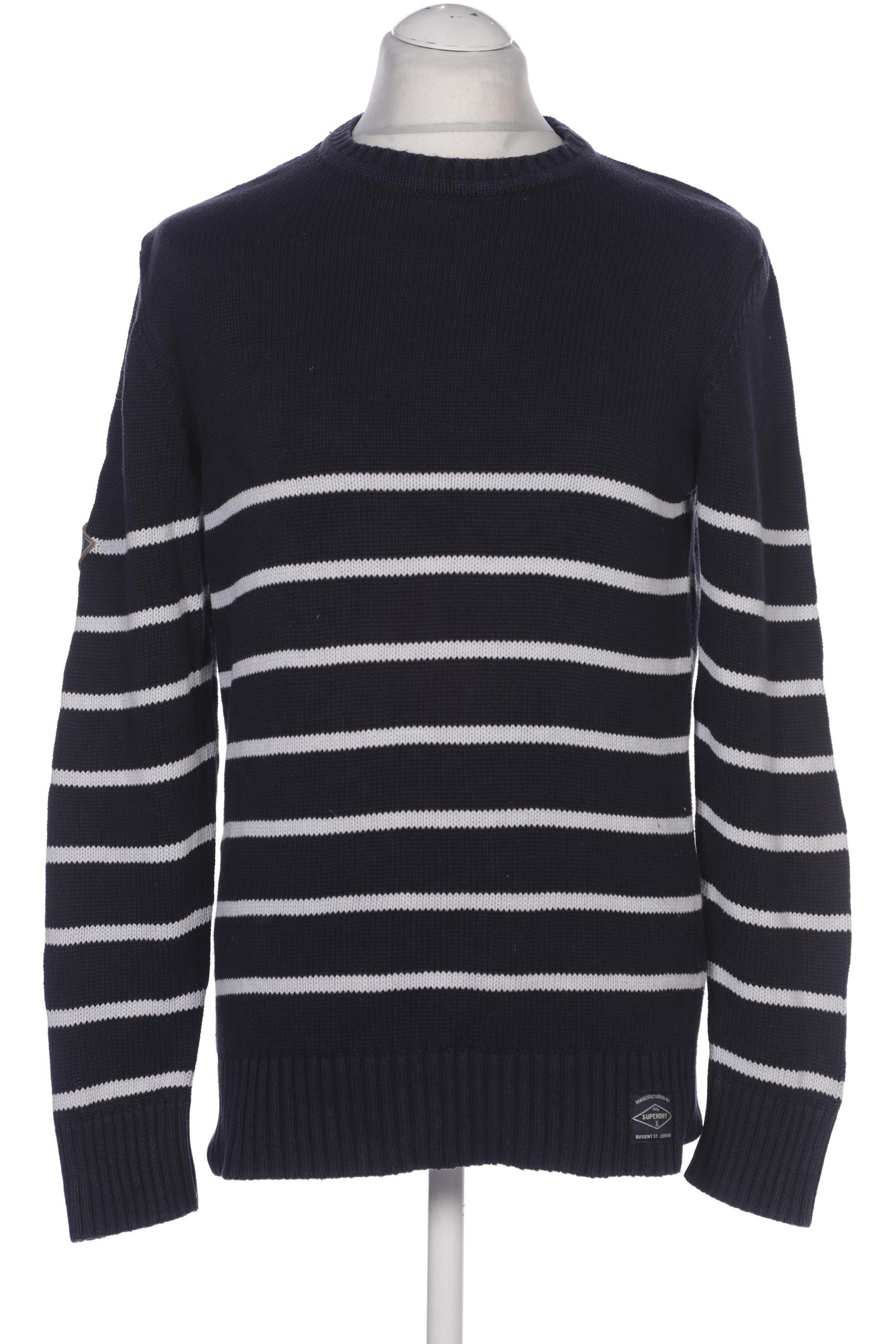 

Superdry Herren Pullover, marineblau, Gr. 48