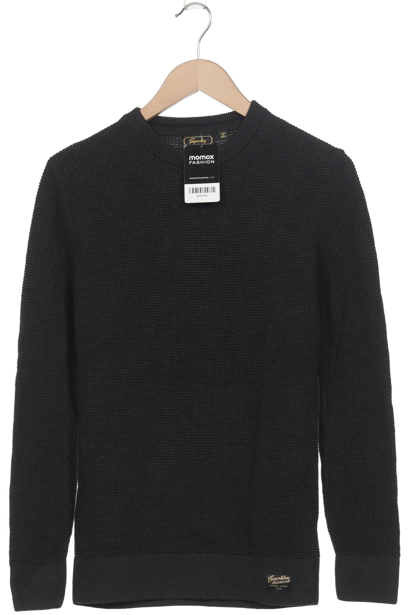 

Superdry Herren Pullover, schwarz, Gr. 46