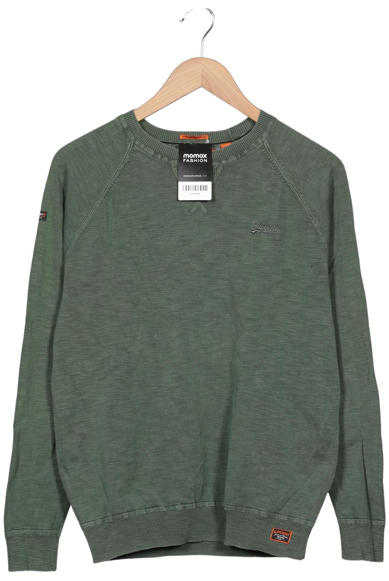 

Superdry Herren Pullover, grün, Gr. 48