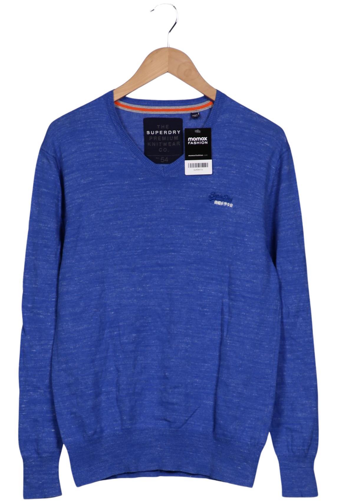 

Superdry Herren Pullover, blau, Gr. 48