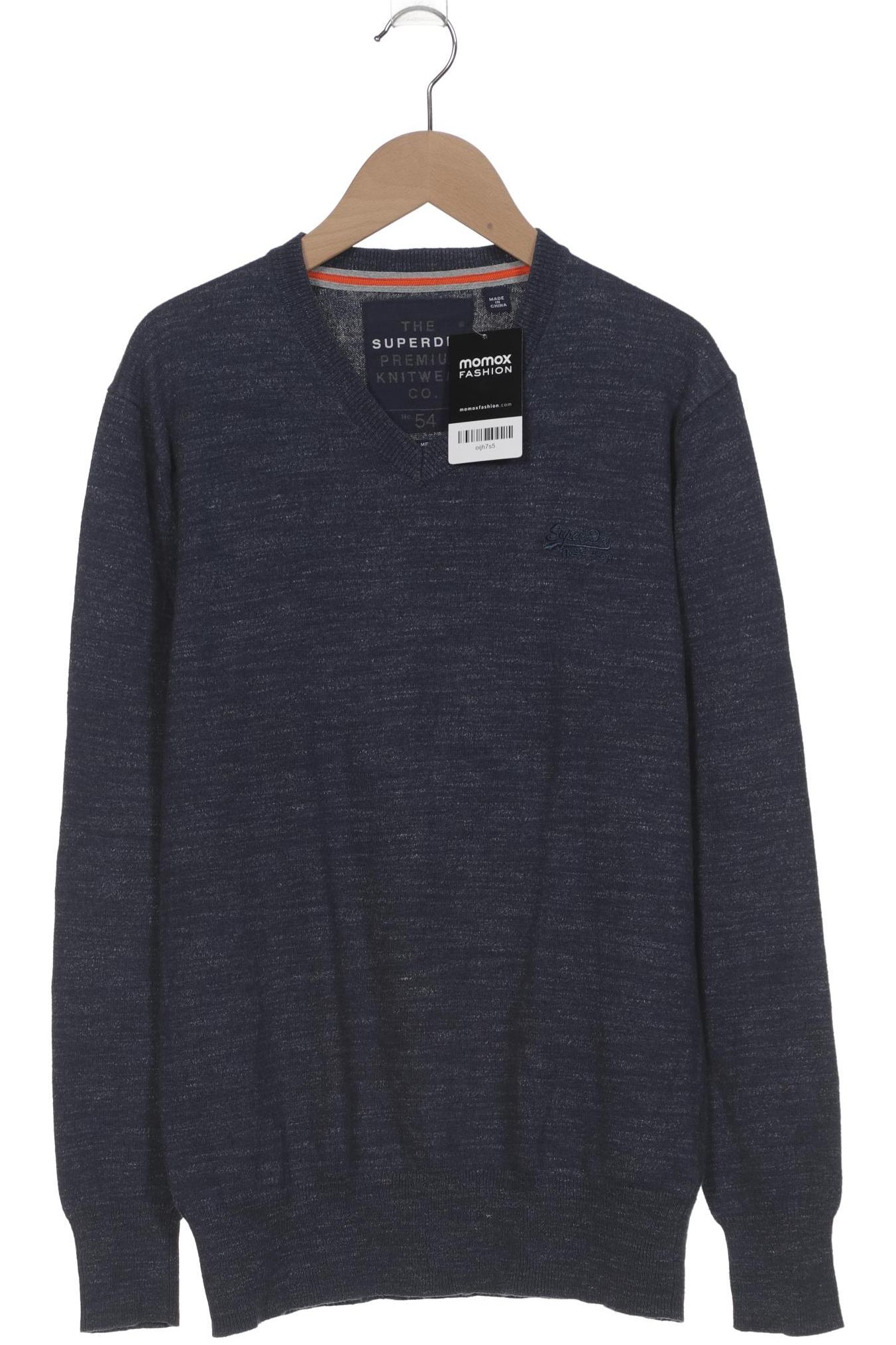 

Superdry Herren Pullover, marineblau, Gr. 48