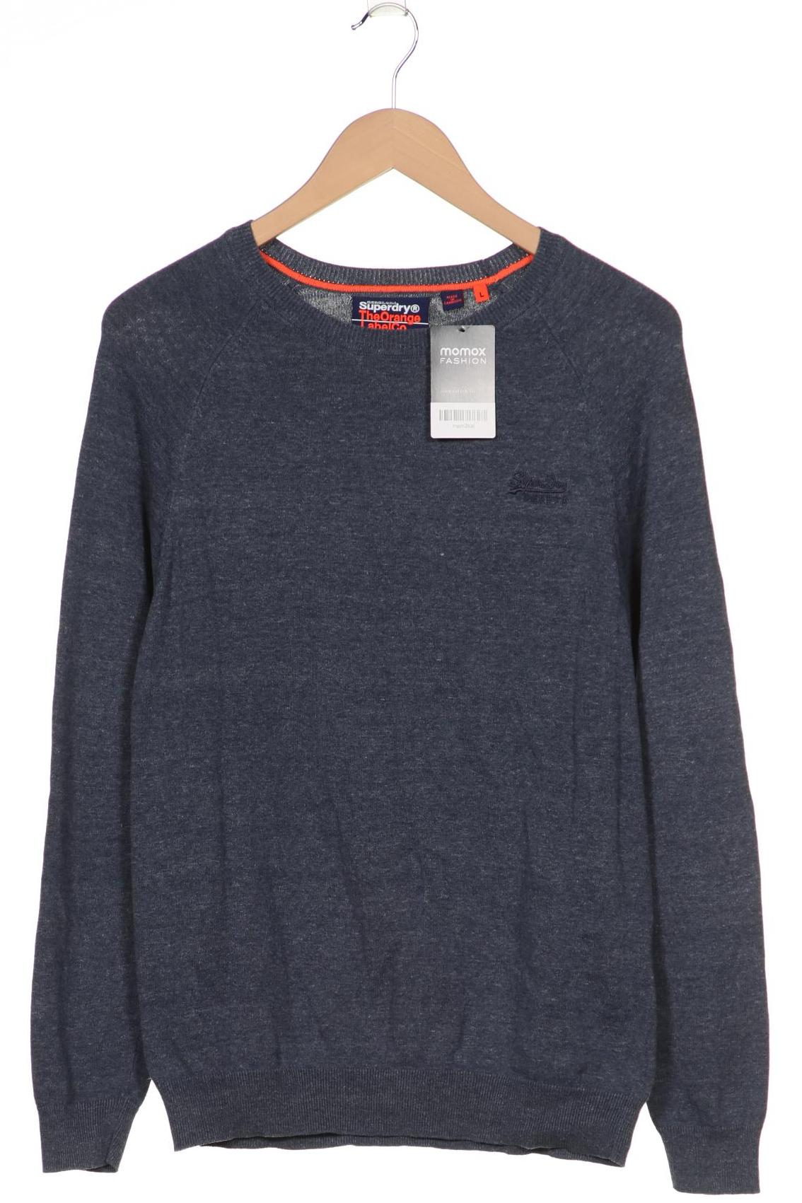 

Superdry Herren Pullover, blau, Gr. 52