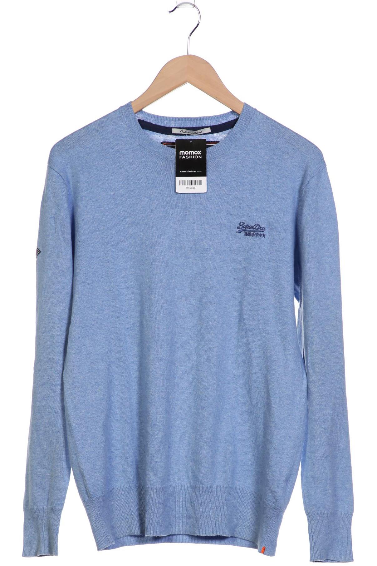 

Superdry Herren Pullover, blau, Gr. 48