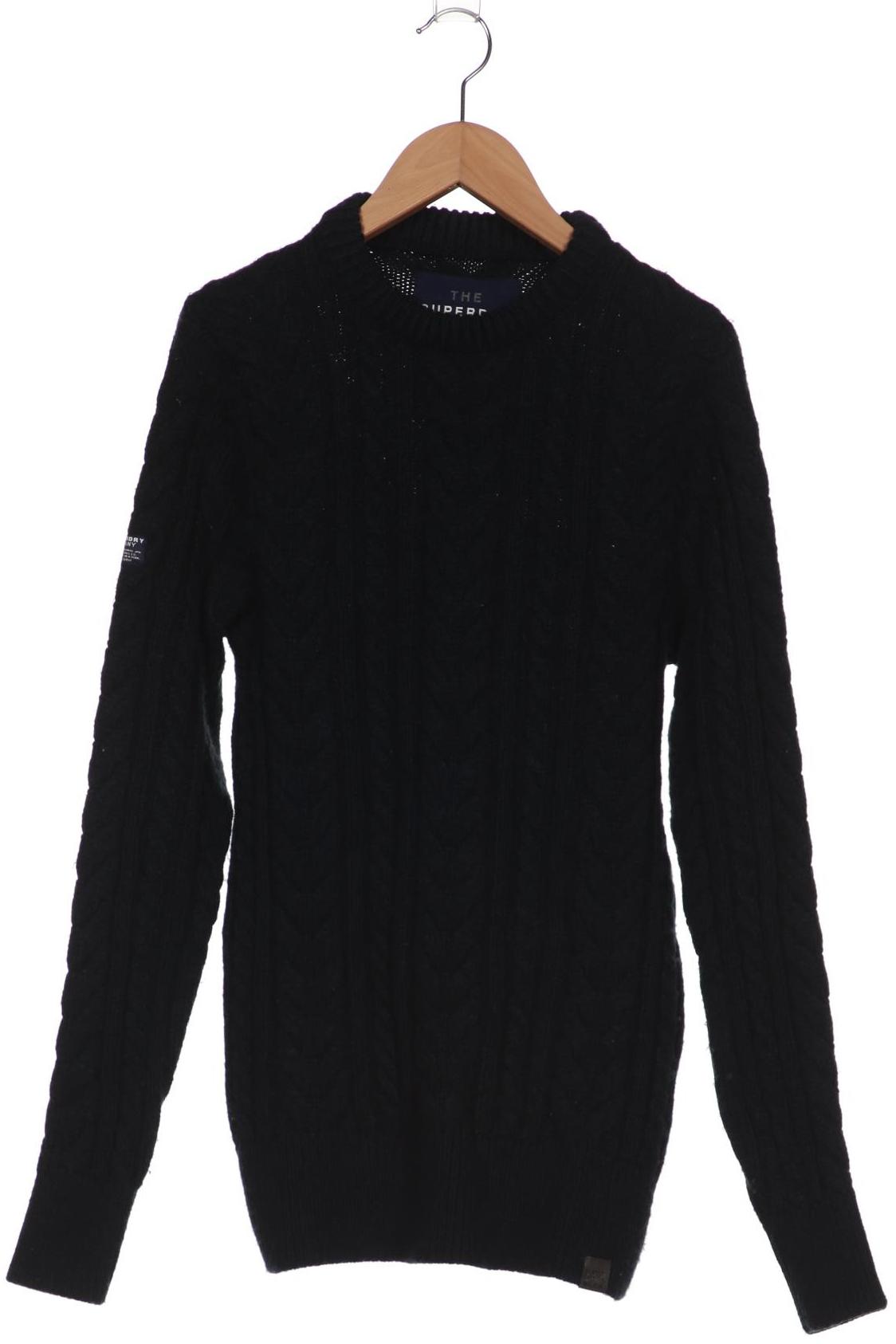 

Superdry Herren Pullover, türkis, Gr. 46