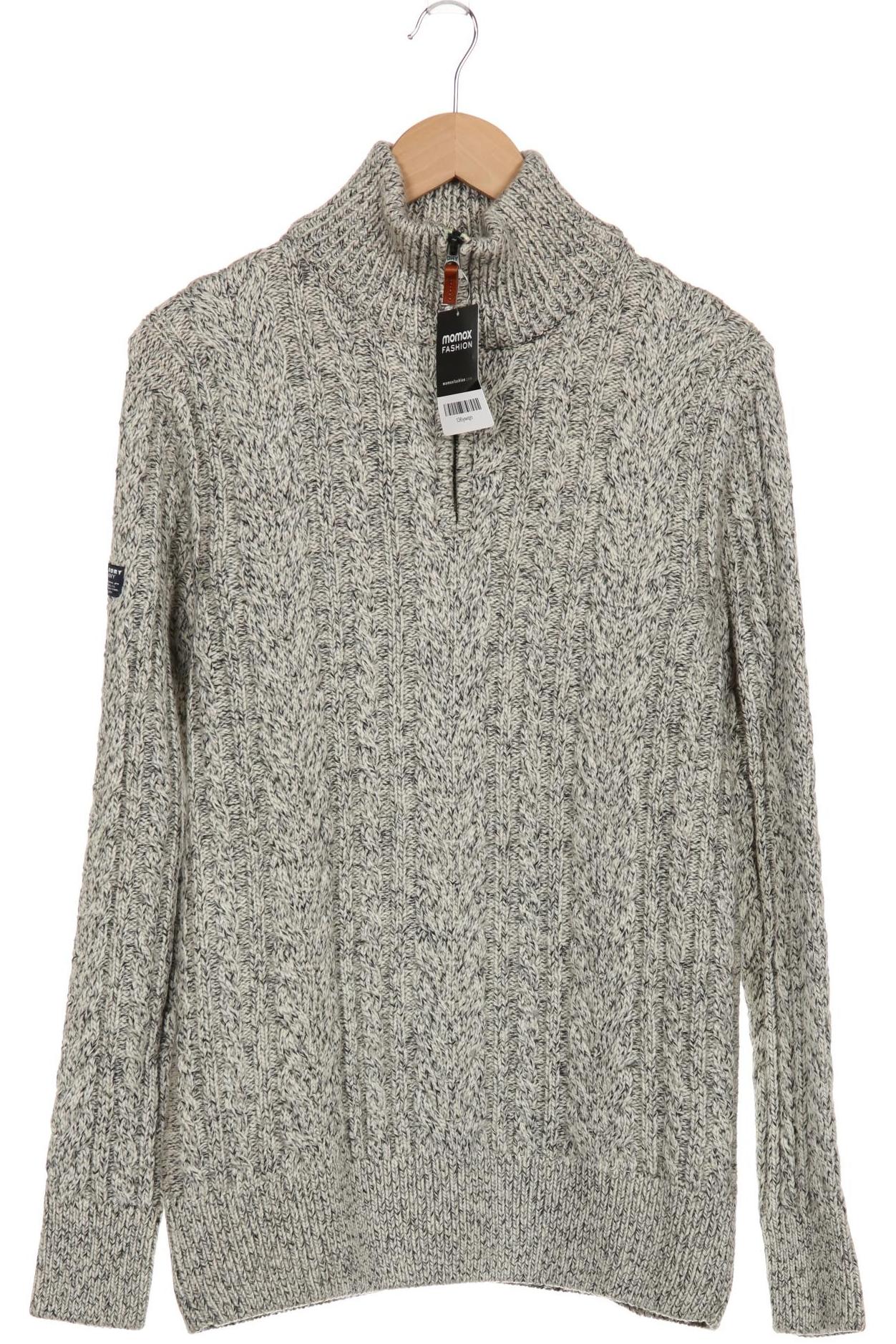 

Superdry Herren Pullover, grau, Gr. 54