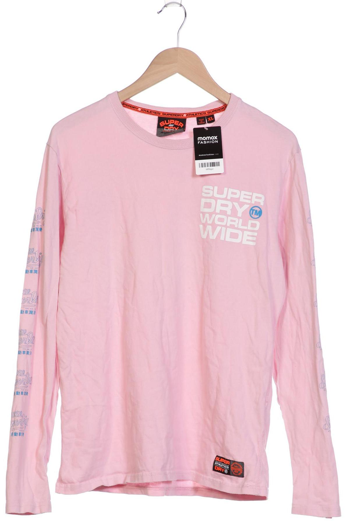

Superdry Herren Pullover, pink, Gr. 54