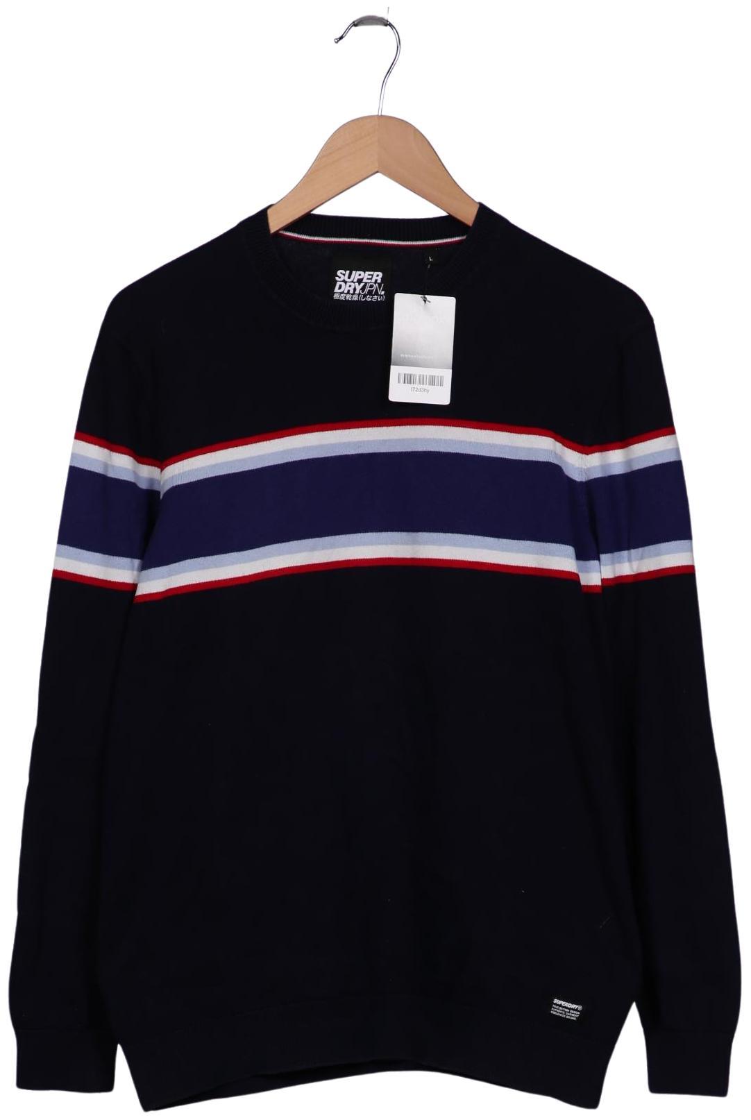 

Superdry Herren Pullover, marineblau, Gr. 52